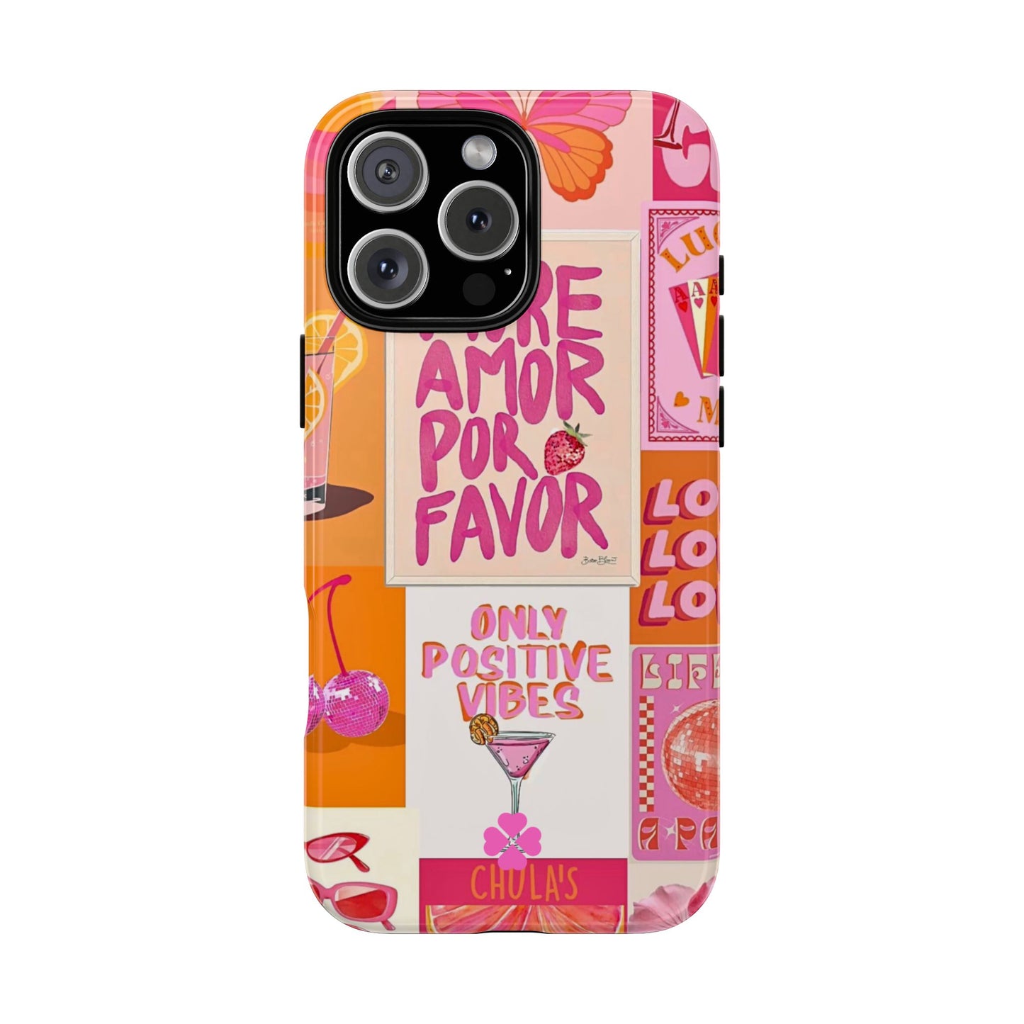 Positive Vibes Phone Case