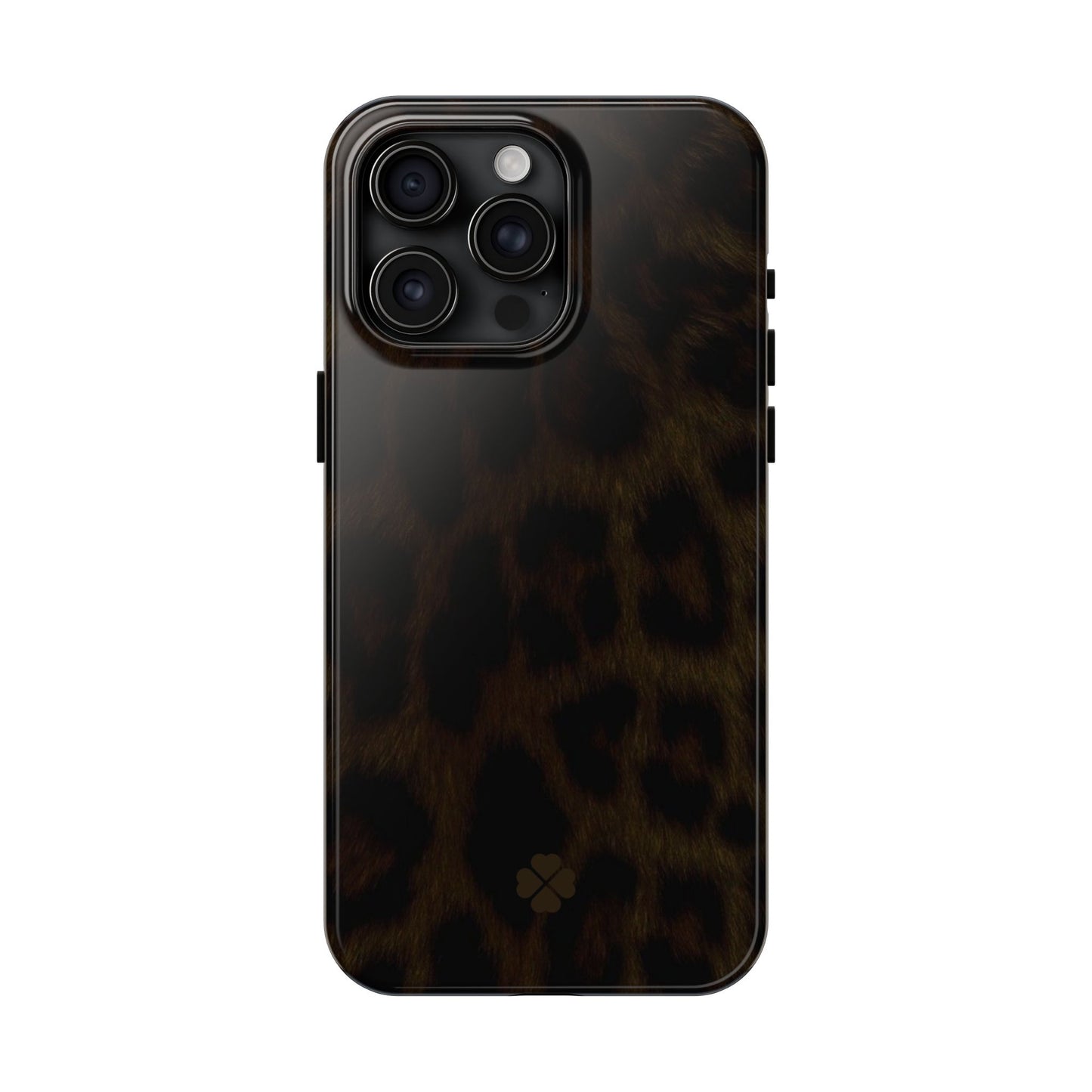 Dark Leopard Phone Case