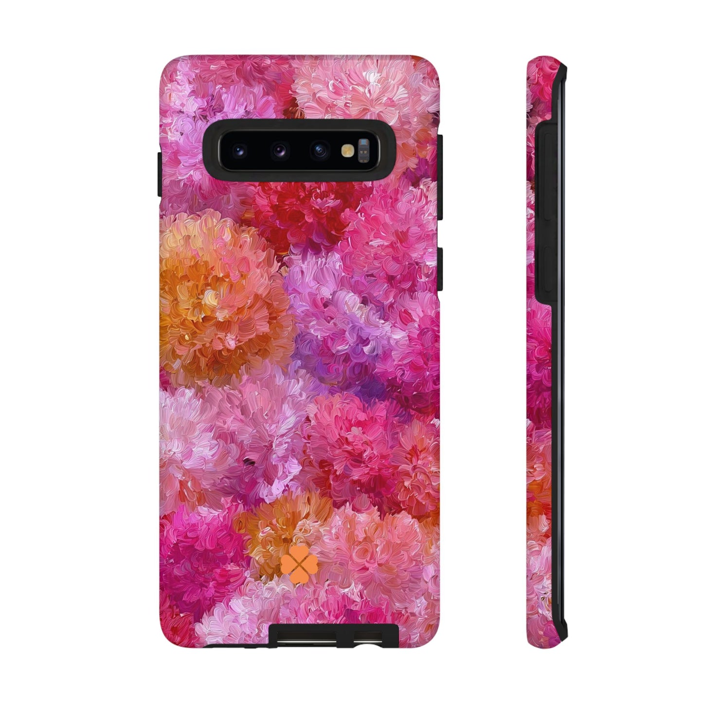 Blooming Brush Strokes Phone Case