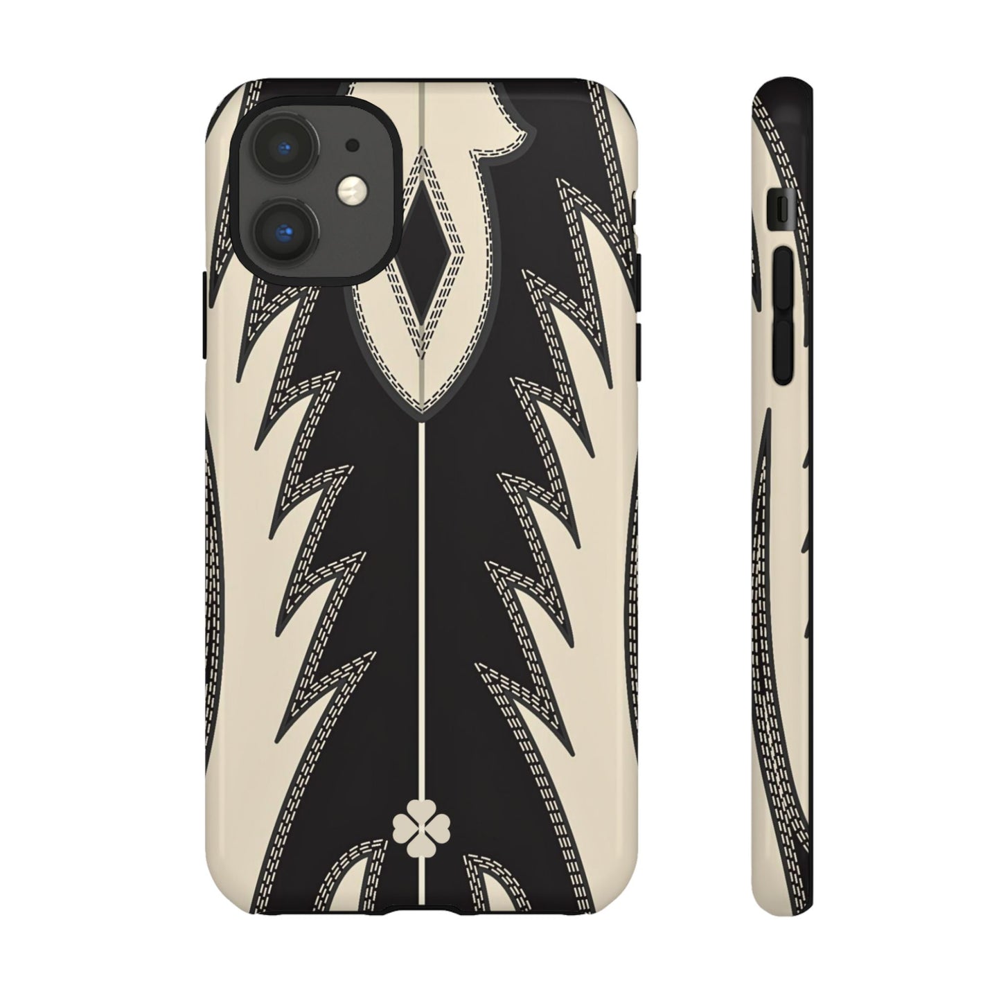 Boot Embroidered Phone Case