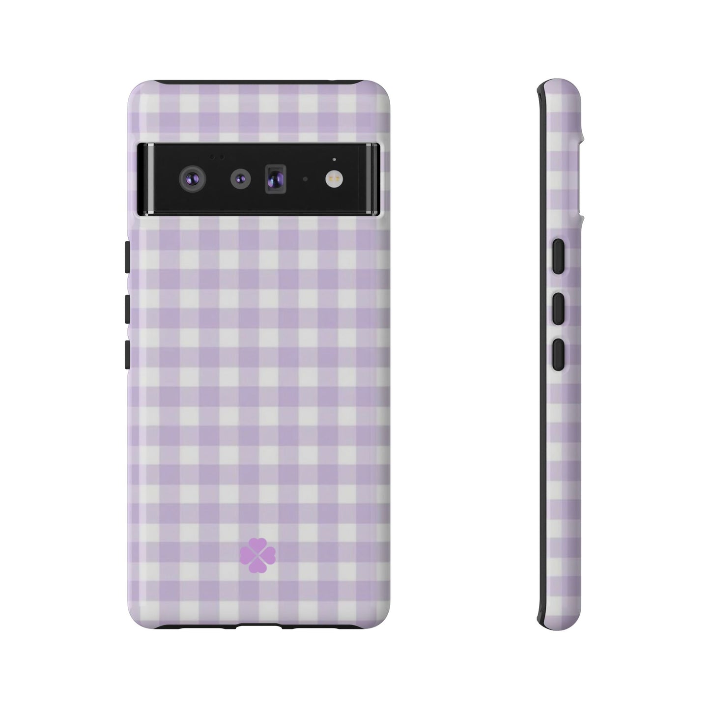 Purple Plaid Phone Case