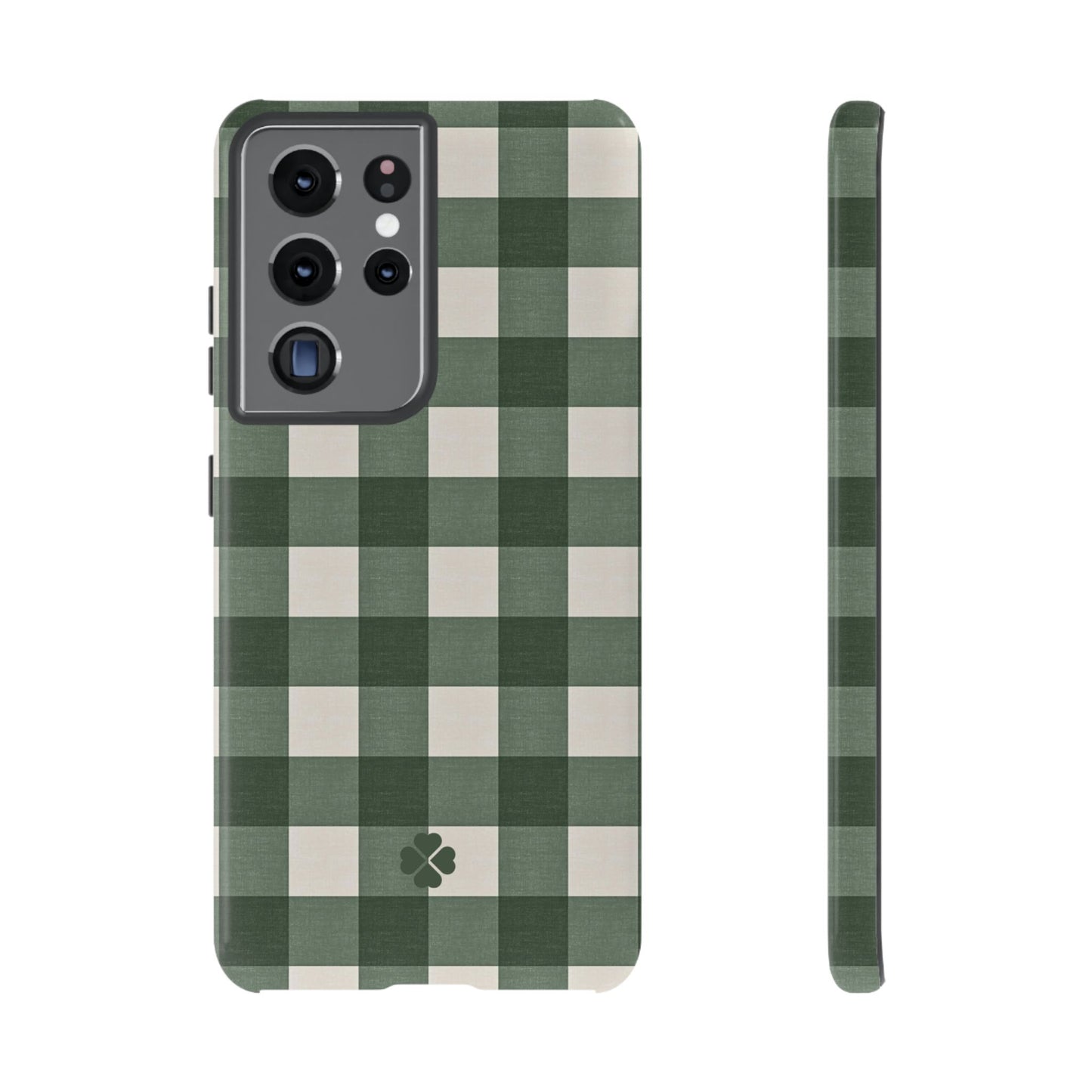 Pattys Day Plaid Phone Case
