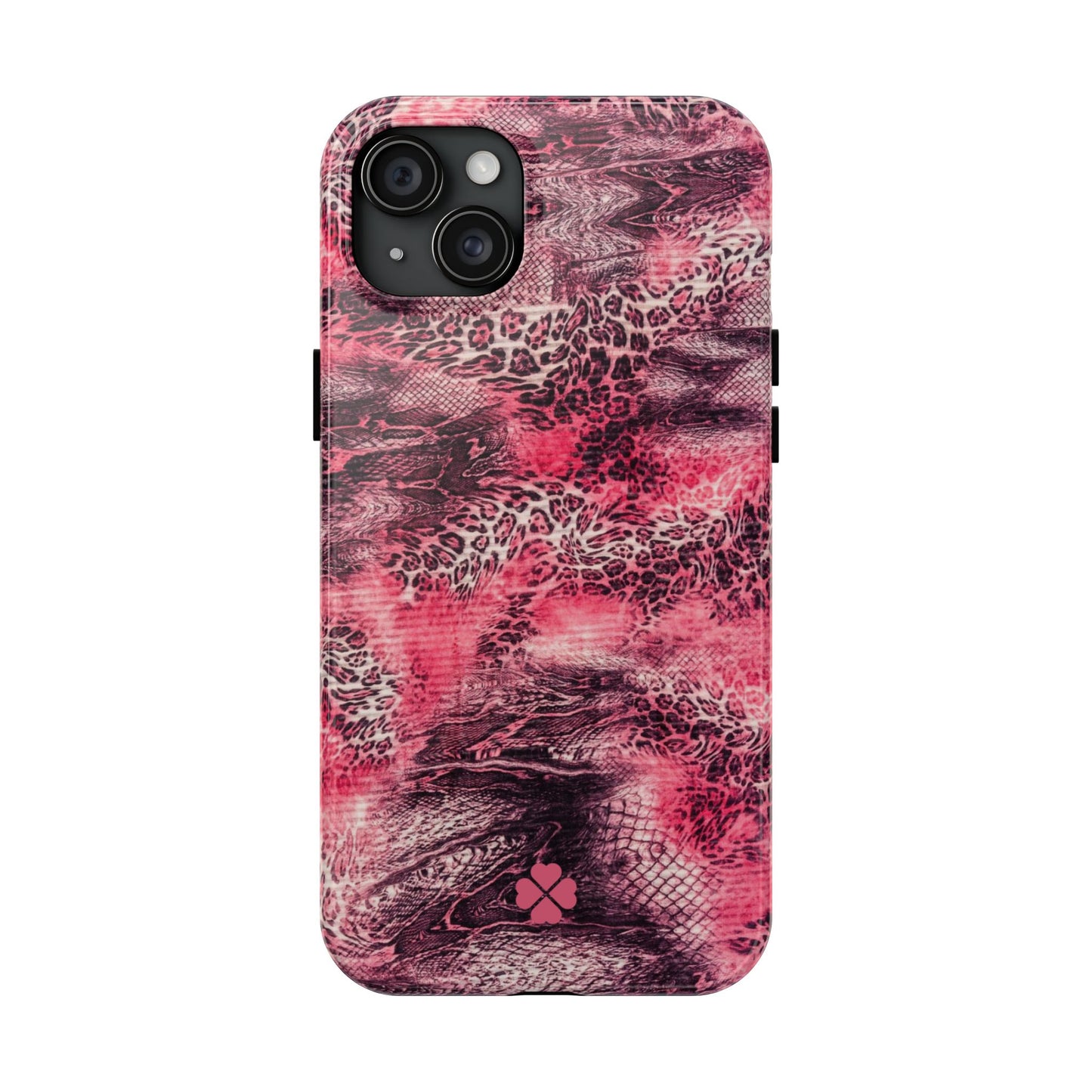 Pink Print Phone Case