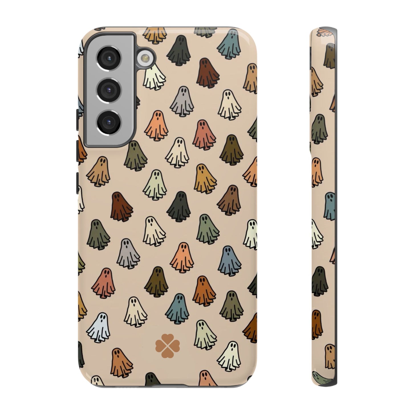Colorful Ghosts Phone Case