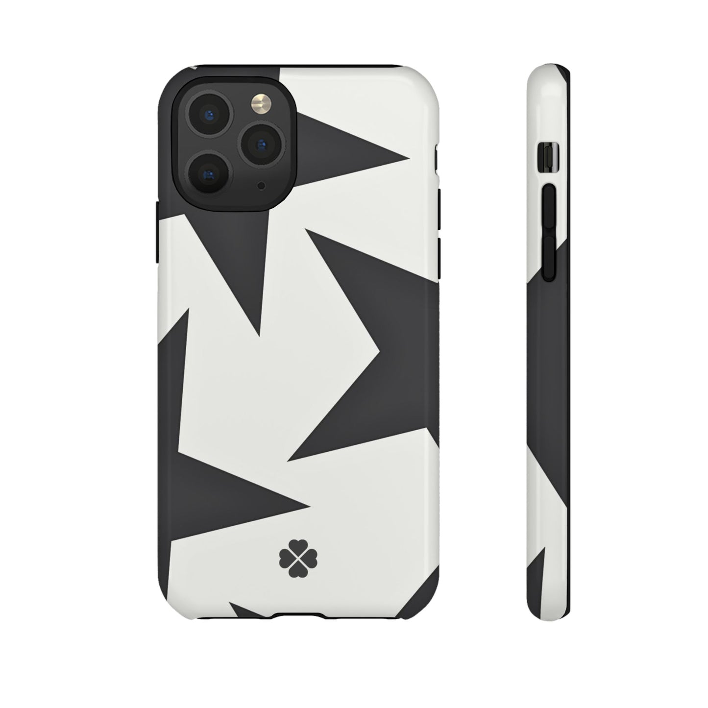 Grey Star Phone Case