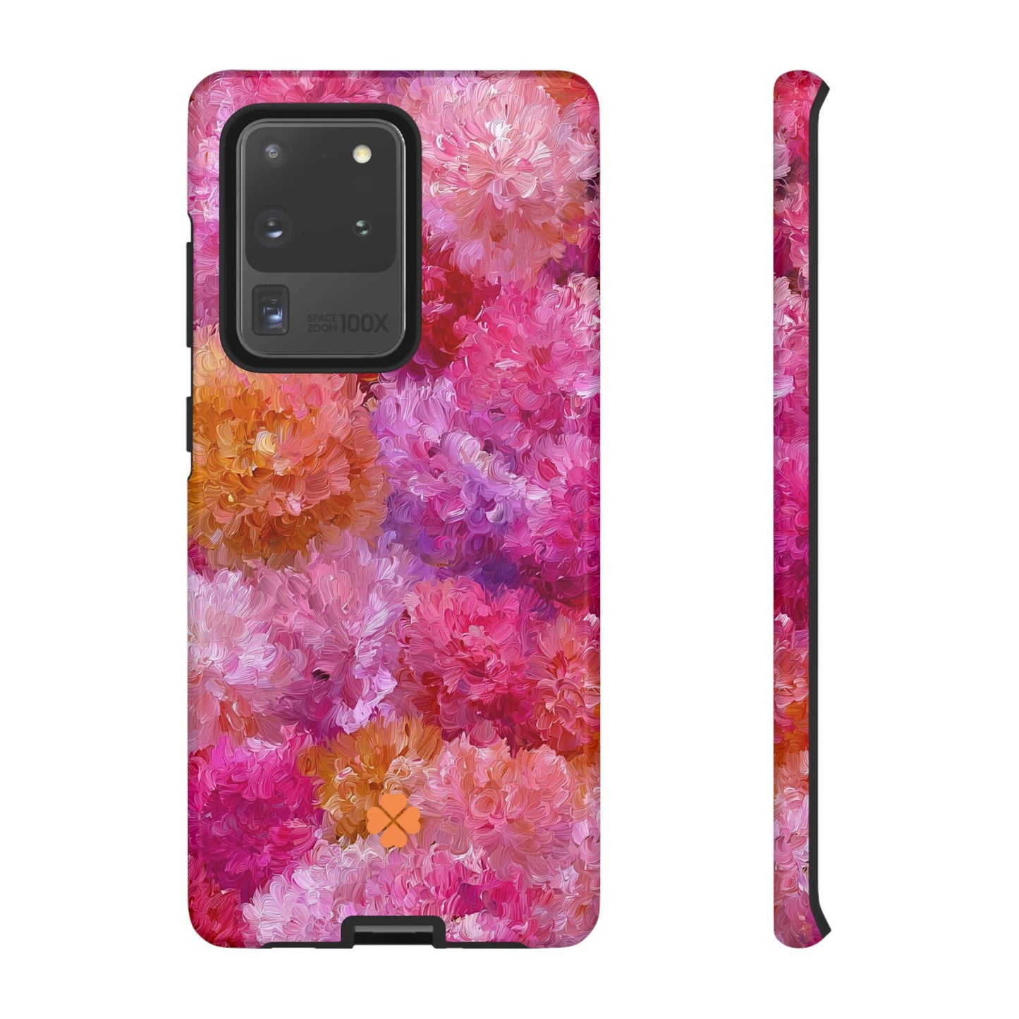 Blooming Brush Strokes Phone Case