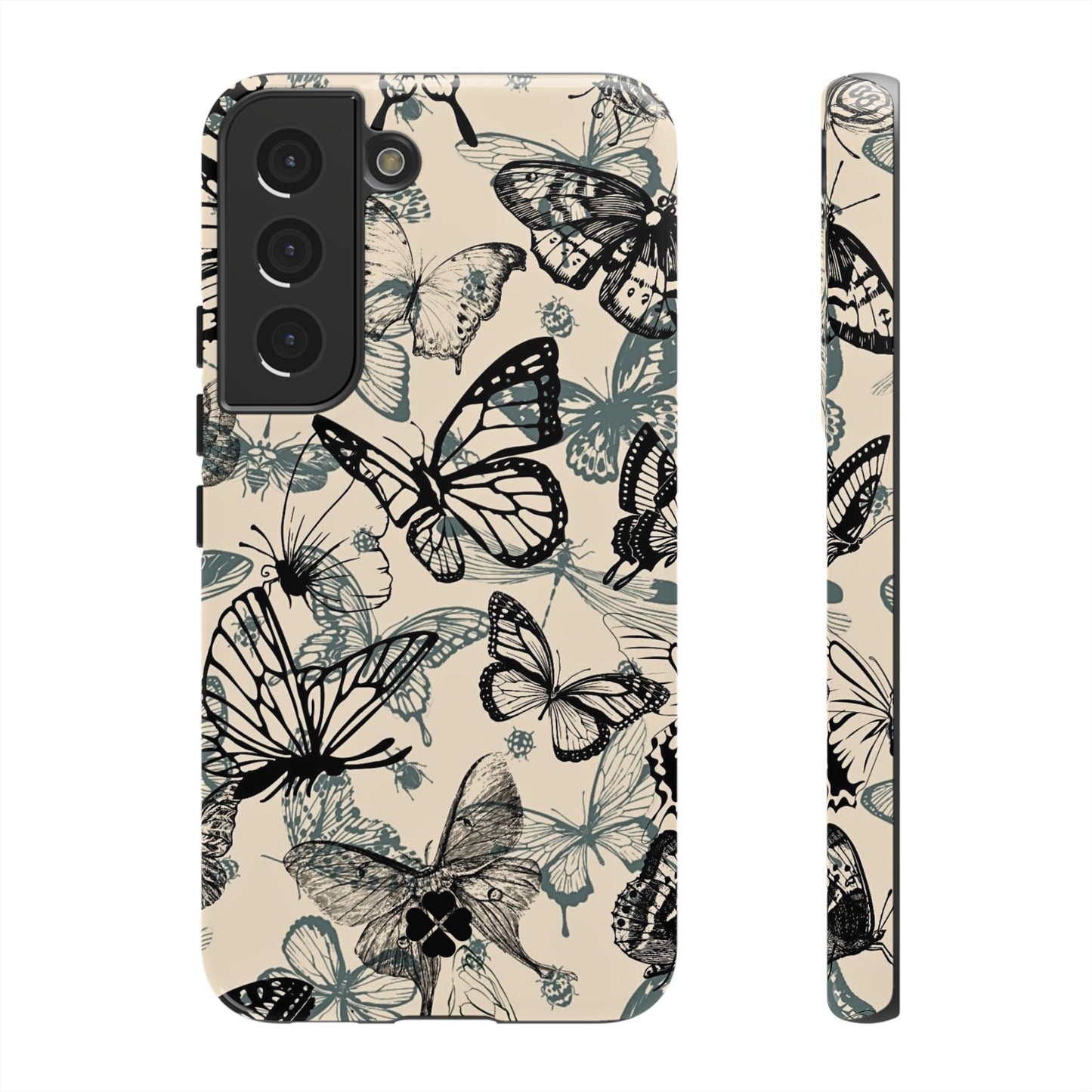 Butterfly Print Phone Case