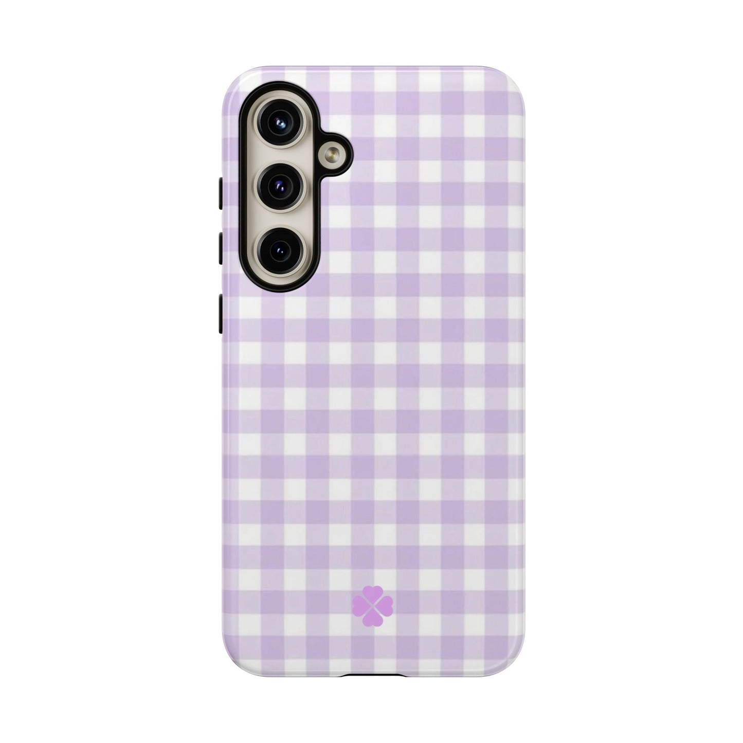 Purple Plaid Phone Case