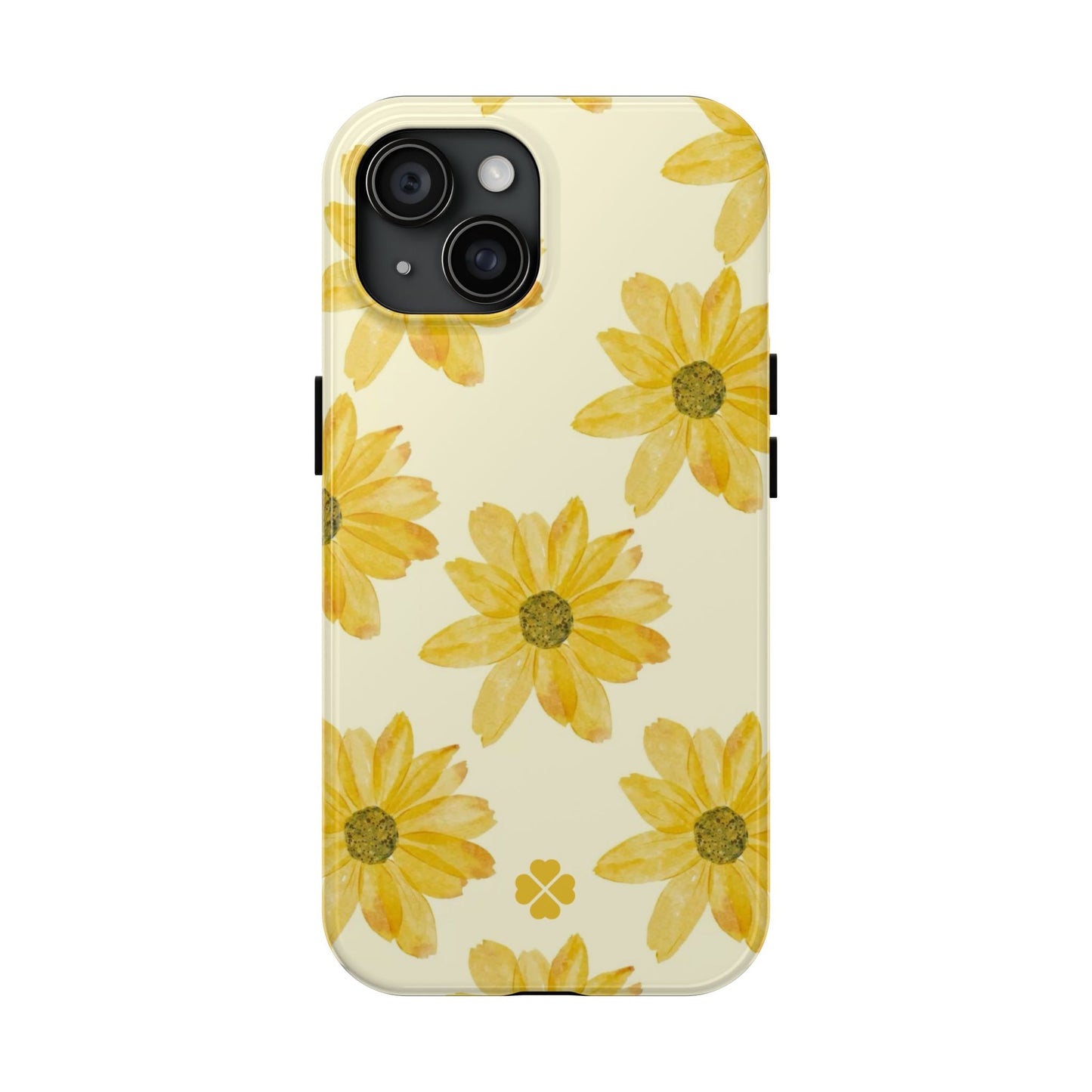 Watercolor Sunflower Phone Case
