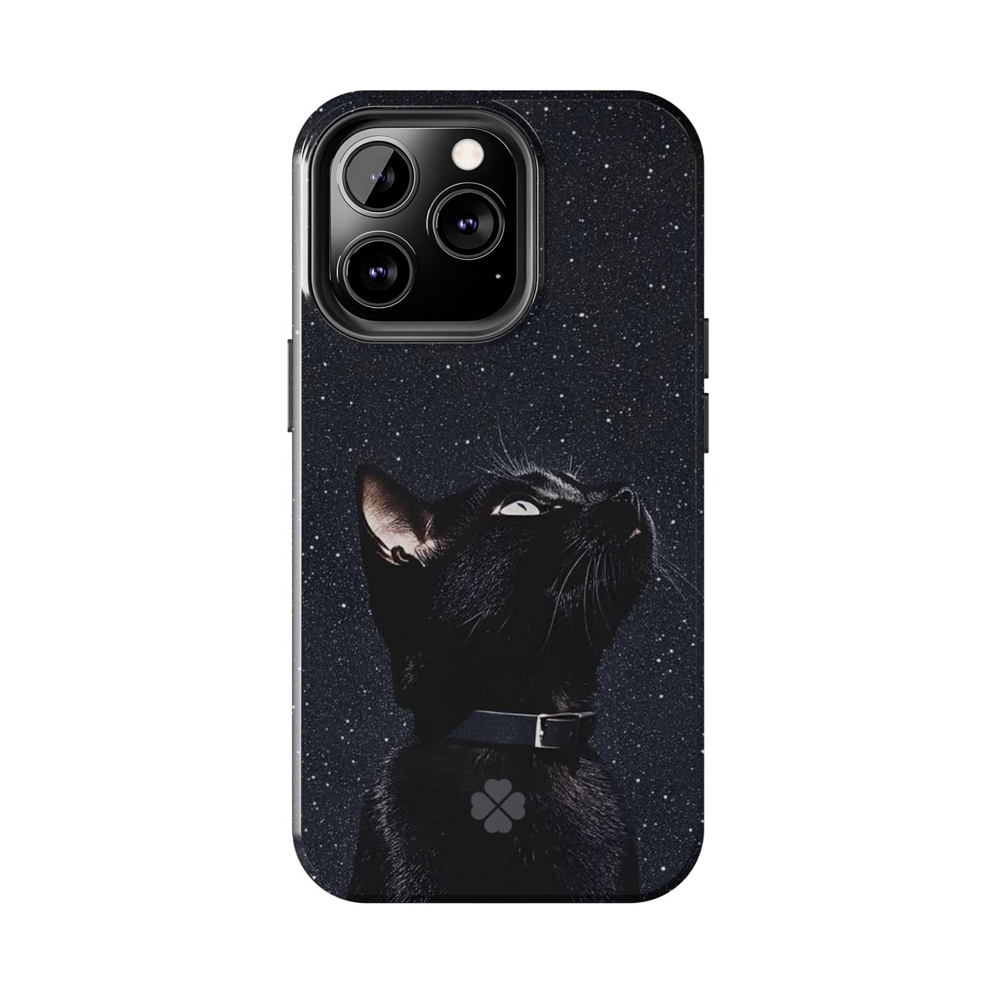 Black Cat Phone Case