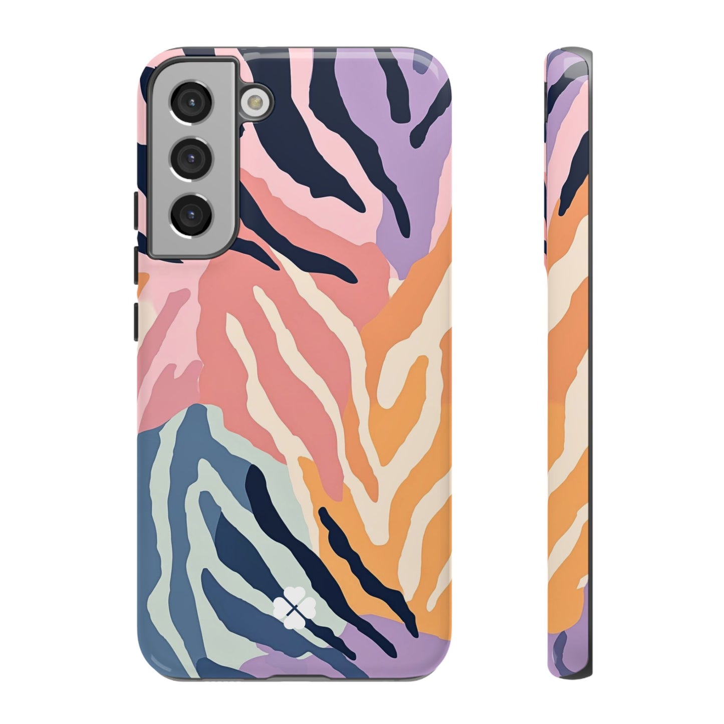 Colored Zebra Phone Case