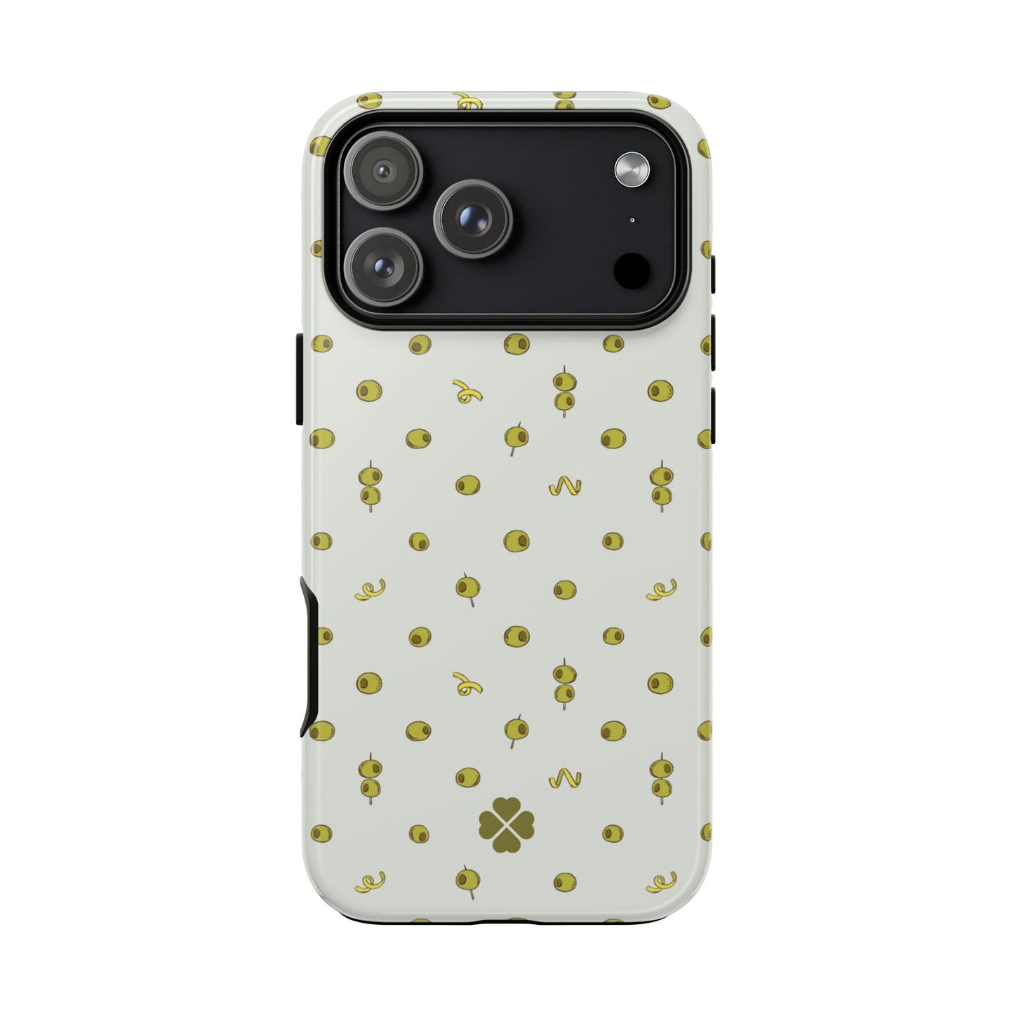Olive Pasta Phone Case