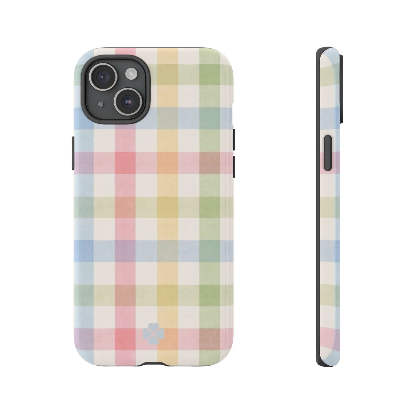 Pastel Plaid Phone Case