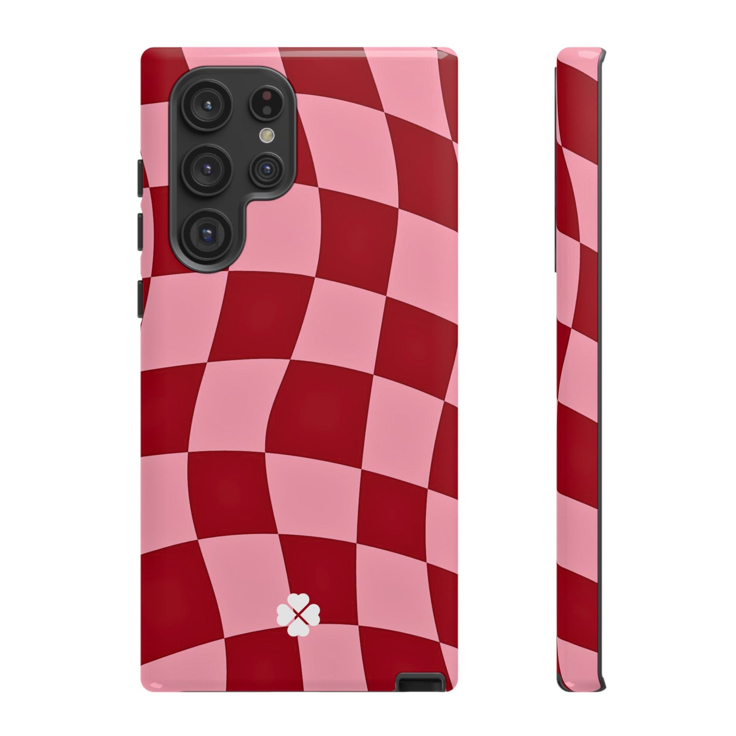 Cherry Checkered Phone Case