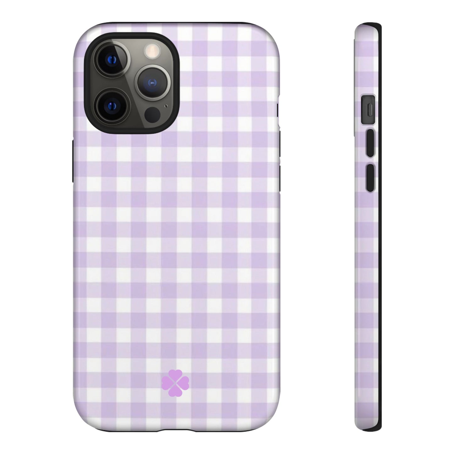 Purple Plaid Phone Case