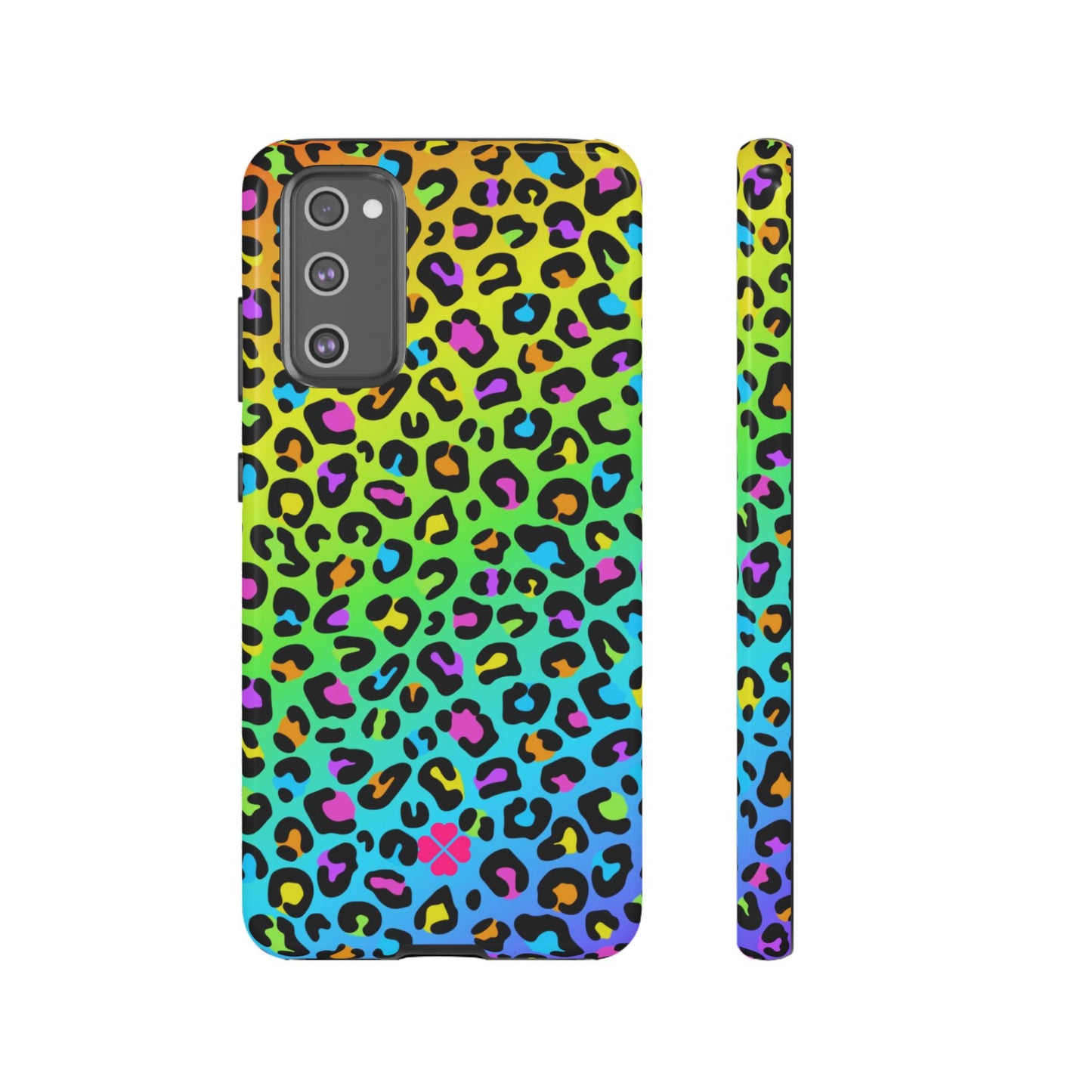 Rainbow Cheetah Phone Case
