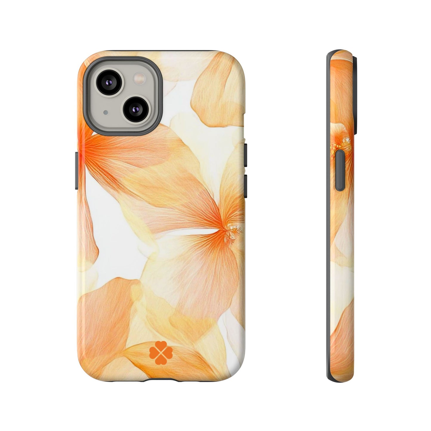Orange Blossoms Phone Case