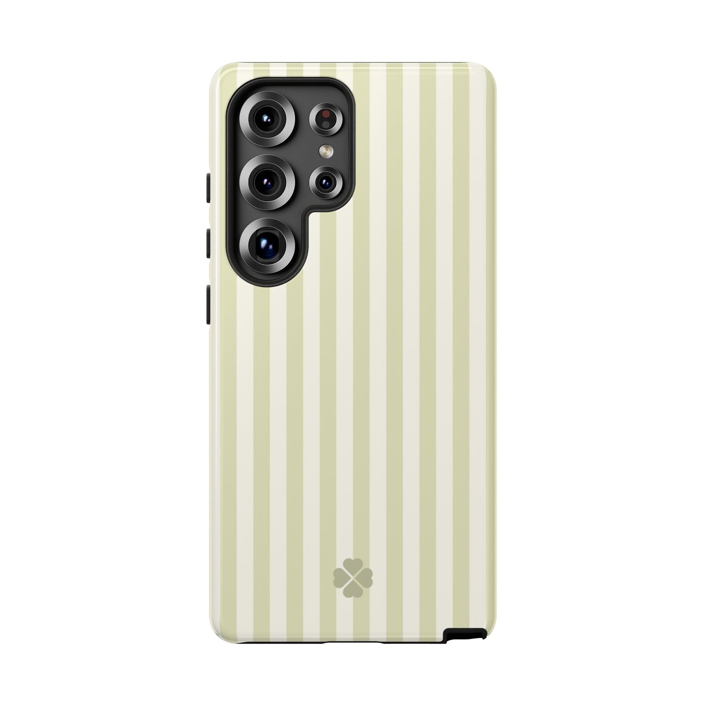 Olive Stripes Phone Case