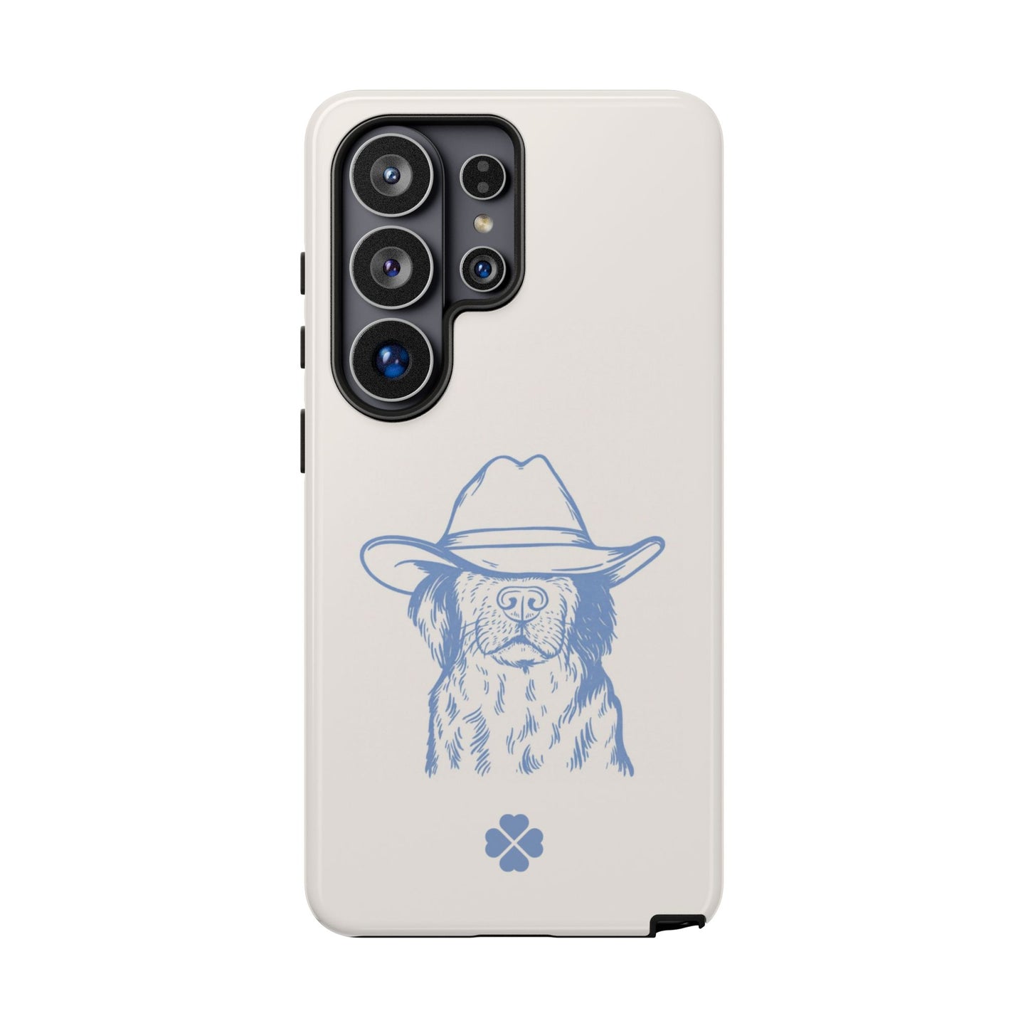 Golden Cowboy Phone Case