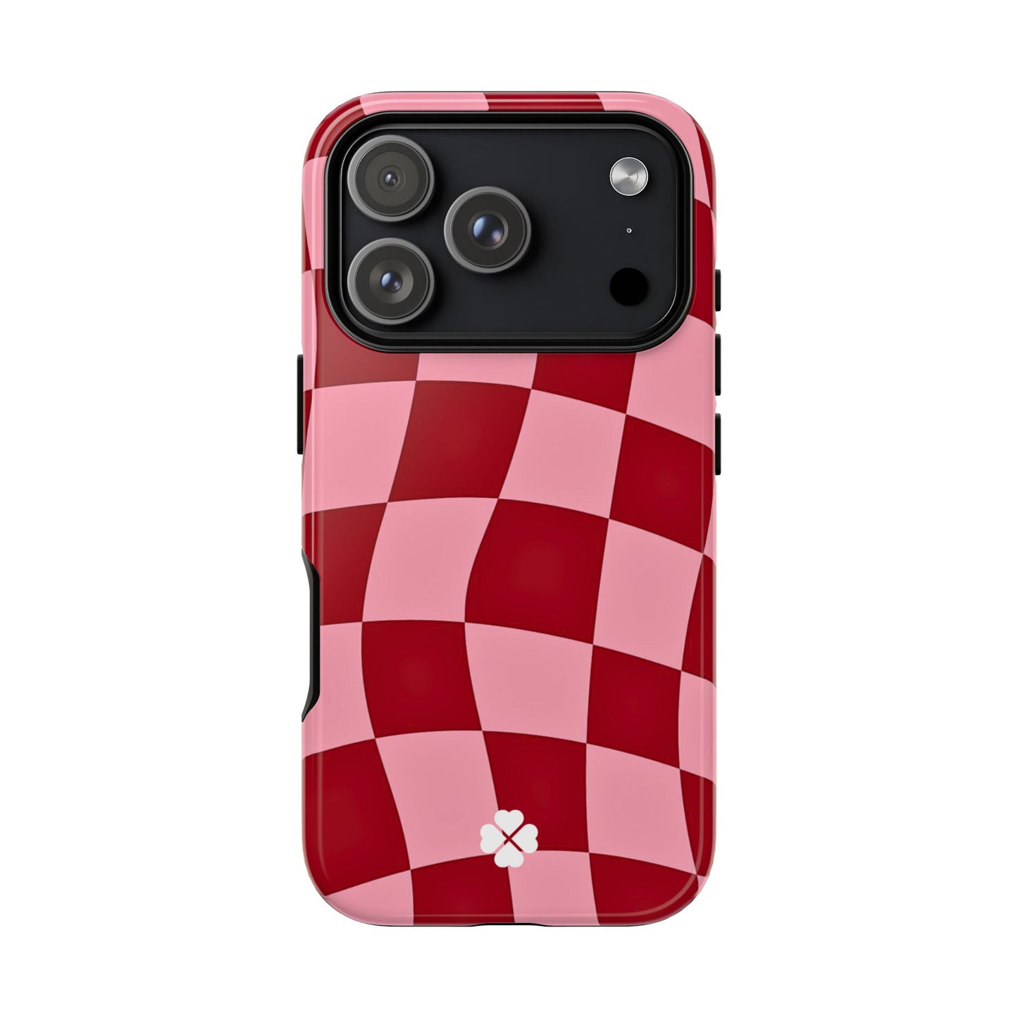 Cherry Checkered Phone Case