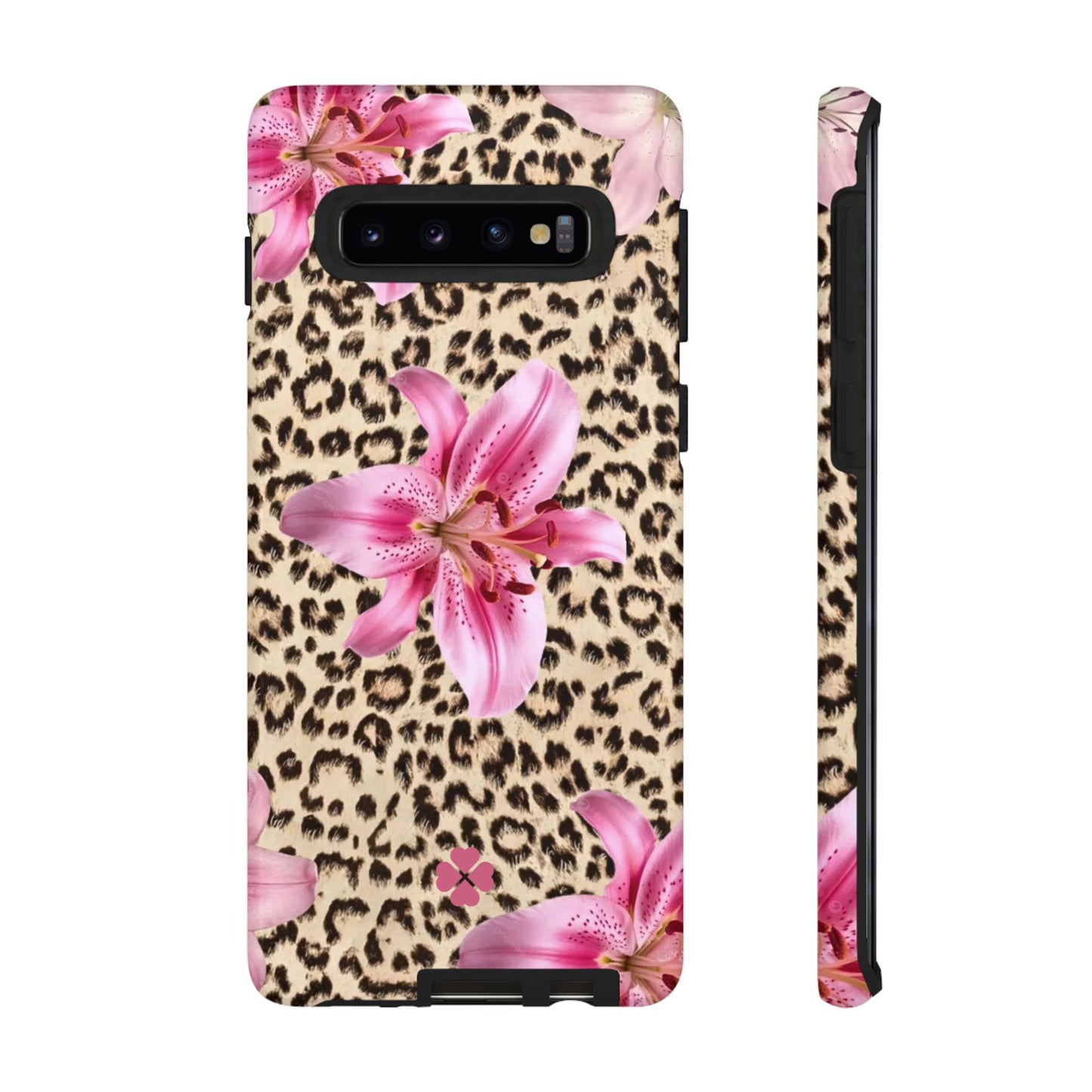 Cheetah Lilies Phone Case