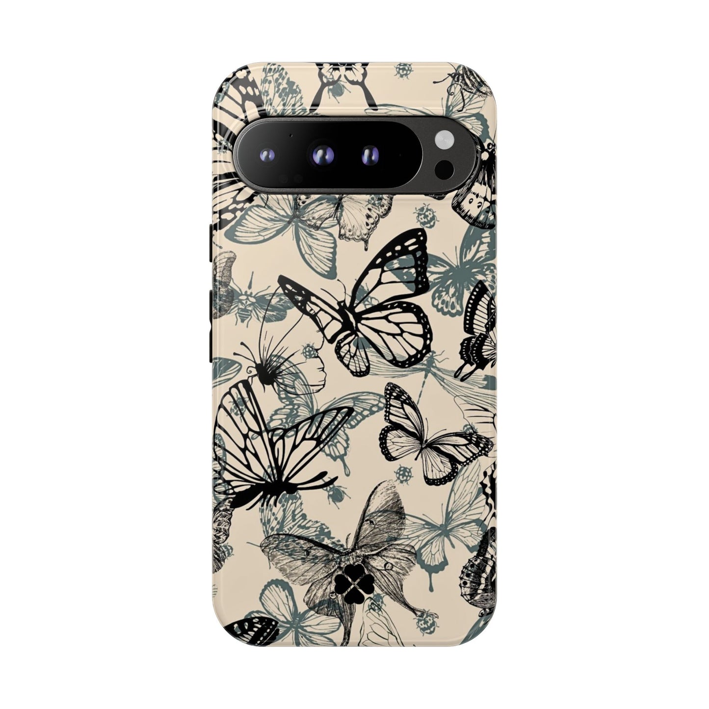 Butterfly Print Phone Case