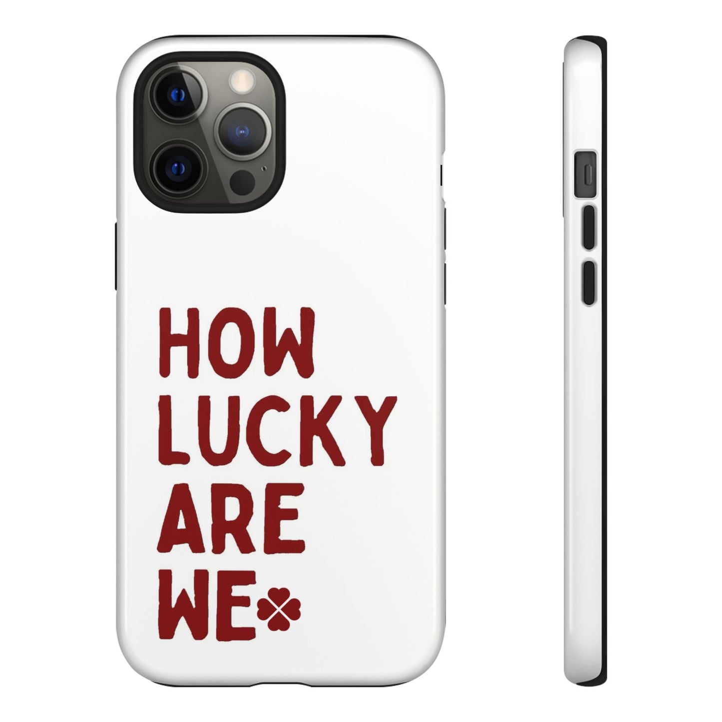 Lucky Lyrics Phone Case