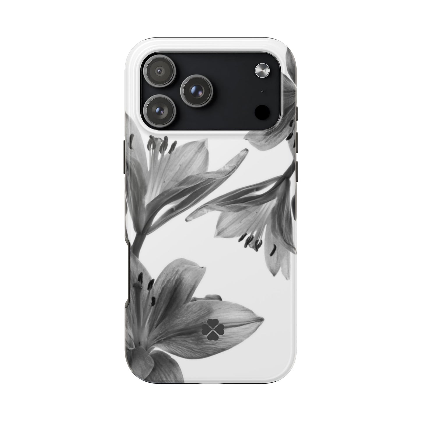 Dark Lillies Phone Case