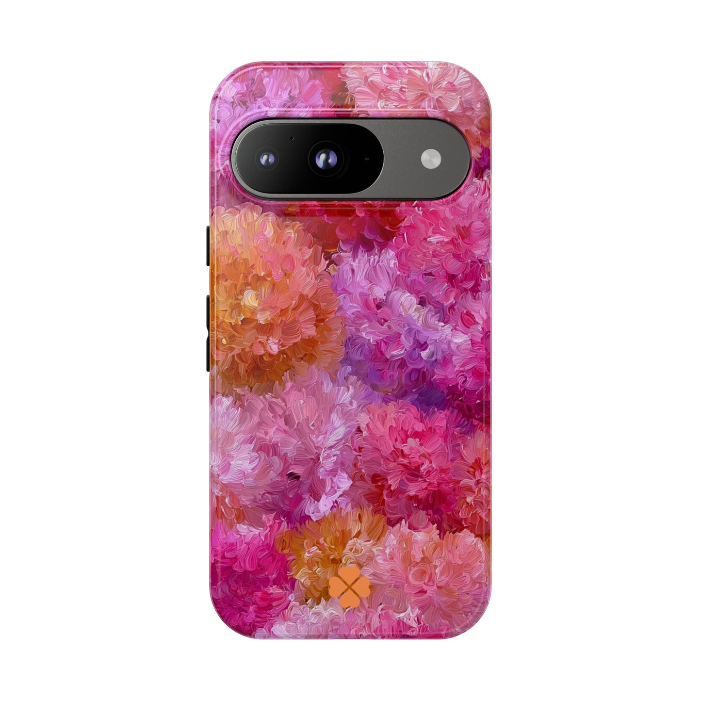 Blooming Brush Strokes Phone Case