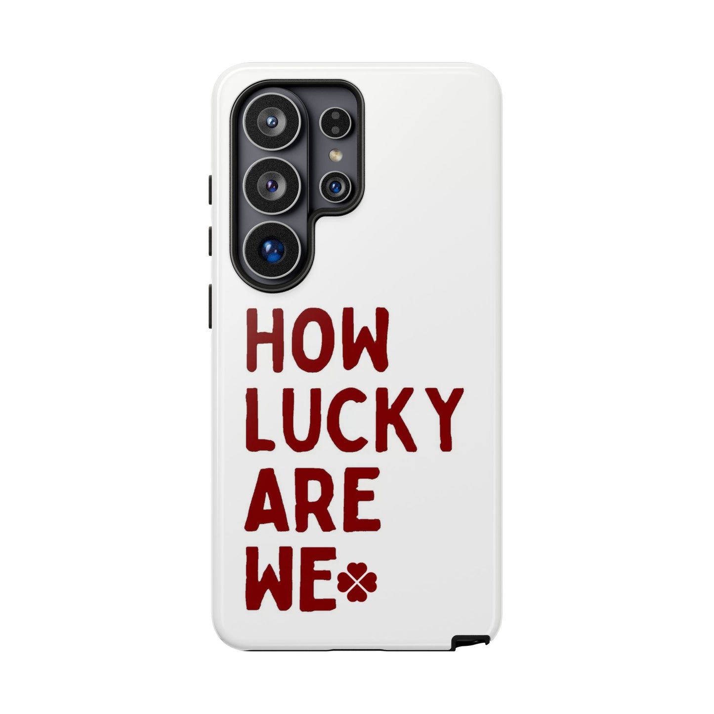 Lucky Lyrics Phone Case