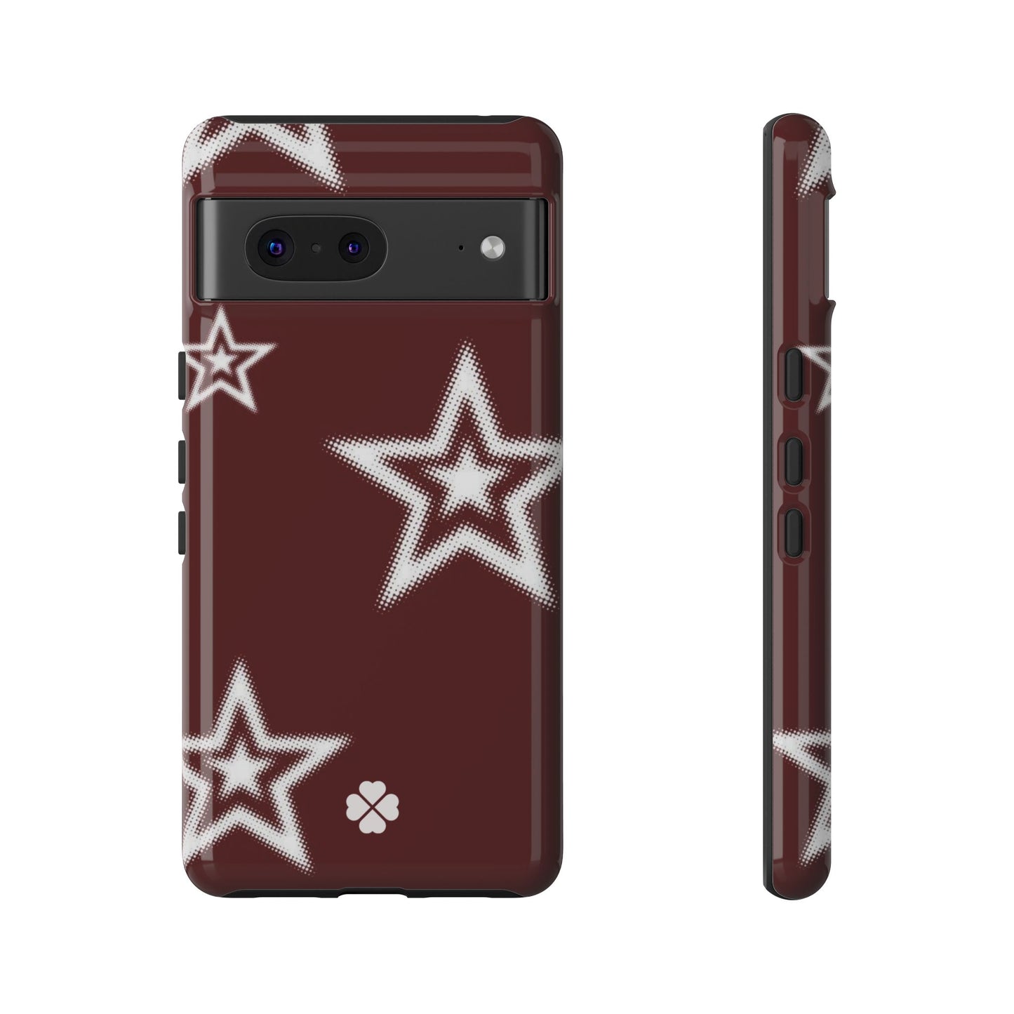 Starry Maroon Phone Case