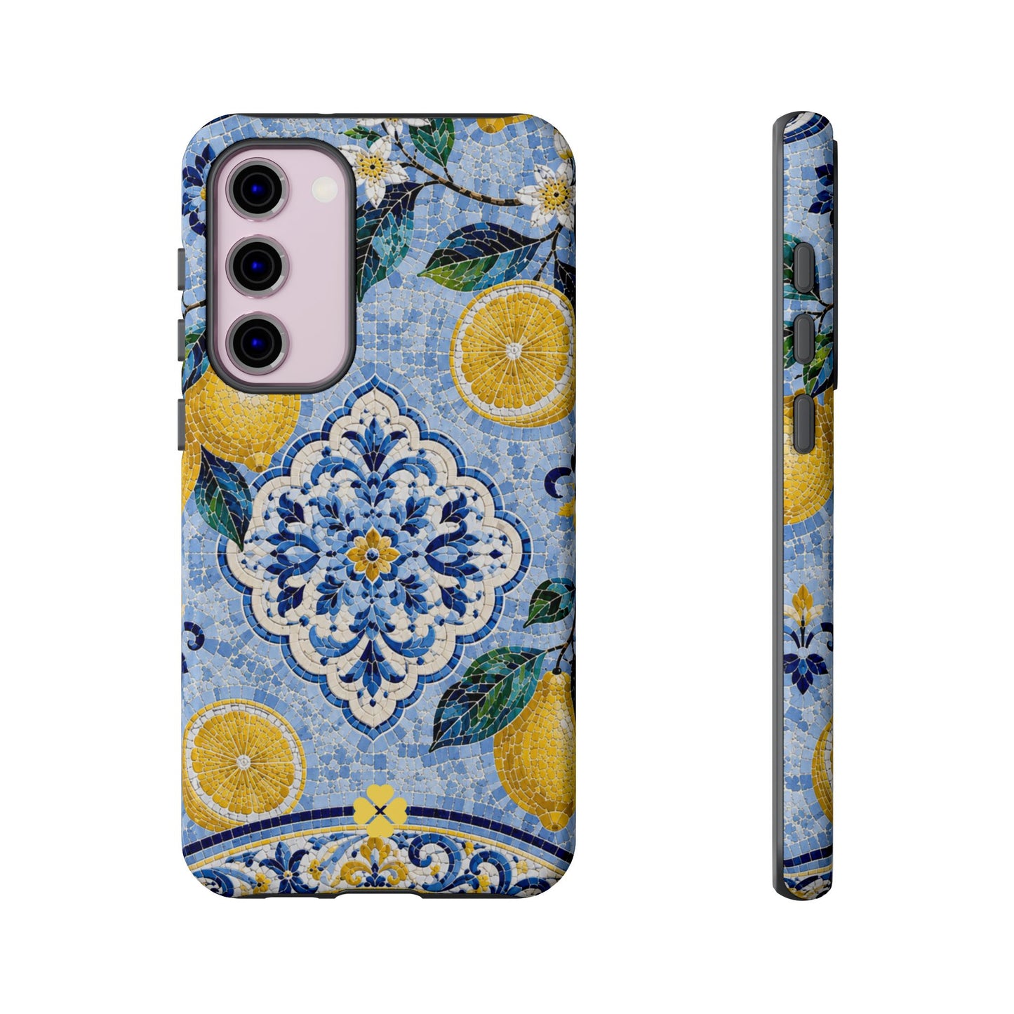 Lemon Mosaic Phone Case