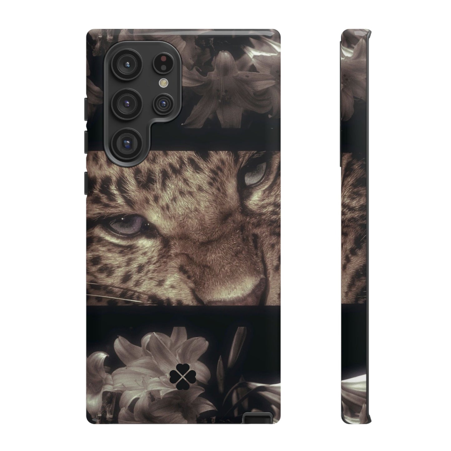 Leopard Lillies Phone Case