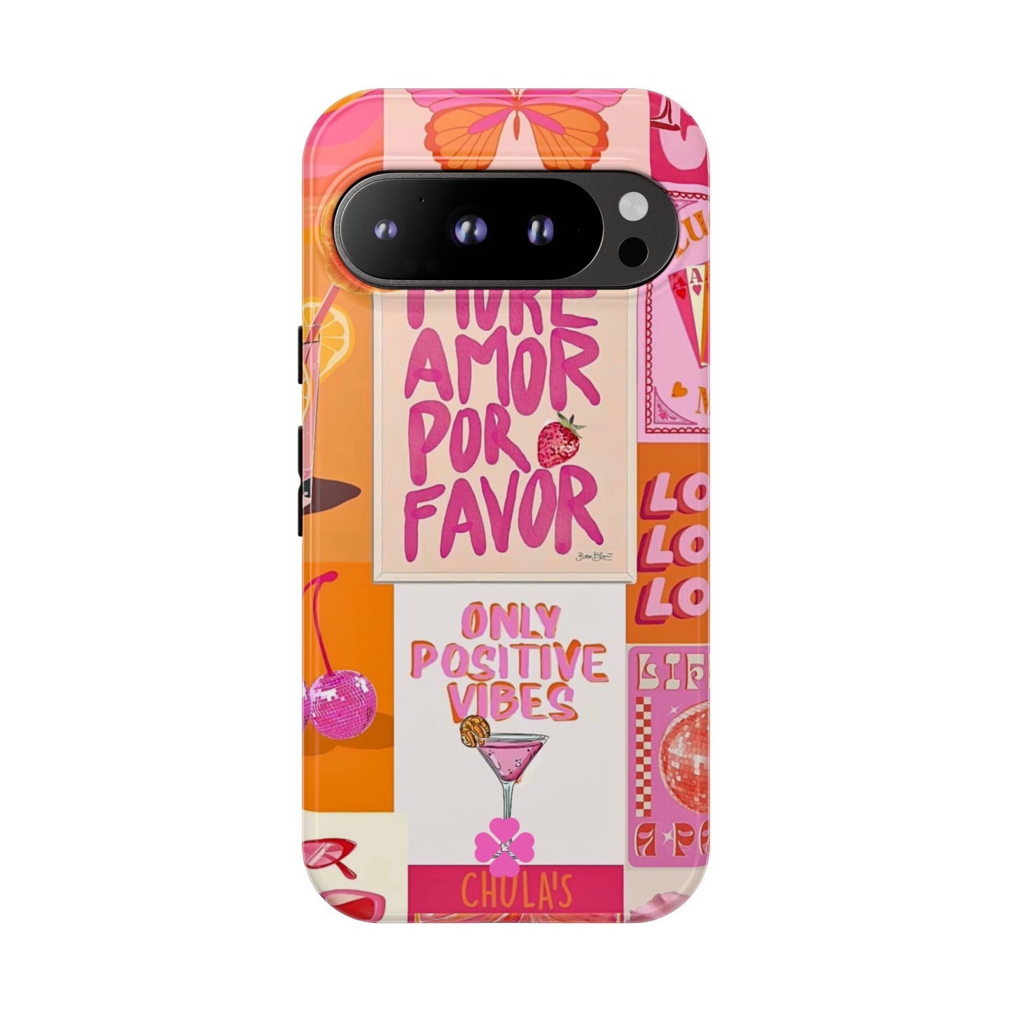 Positive Vibes Phone Case