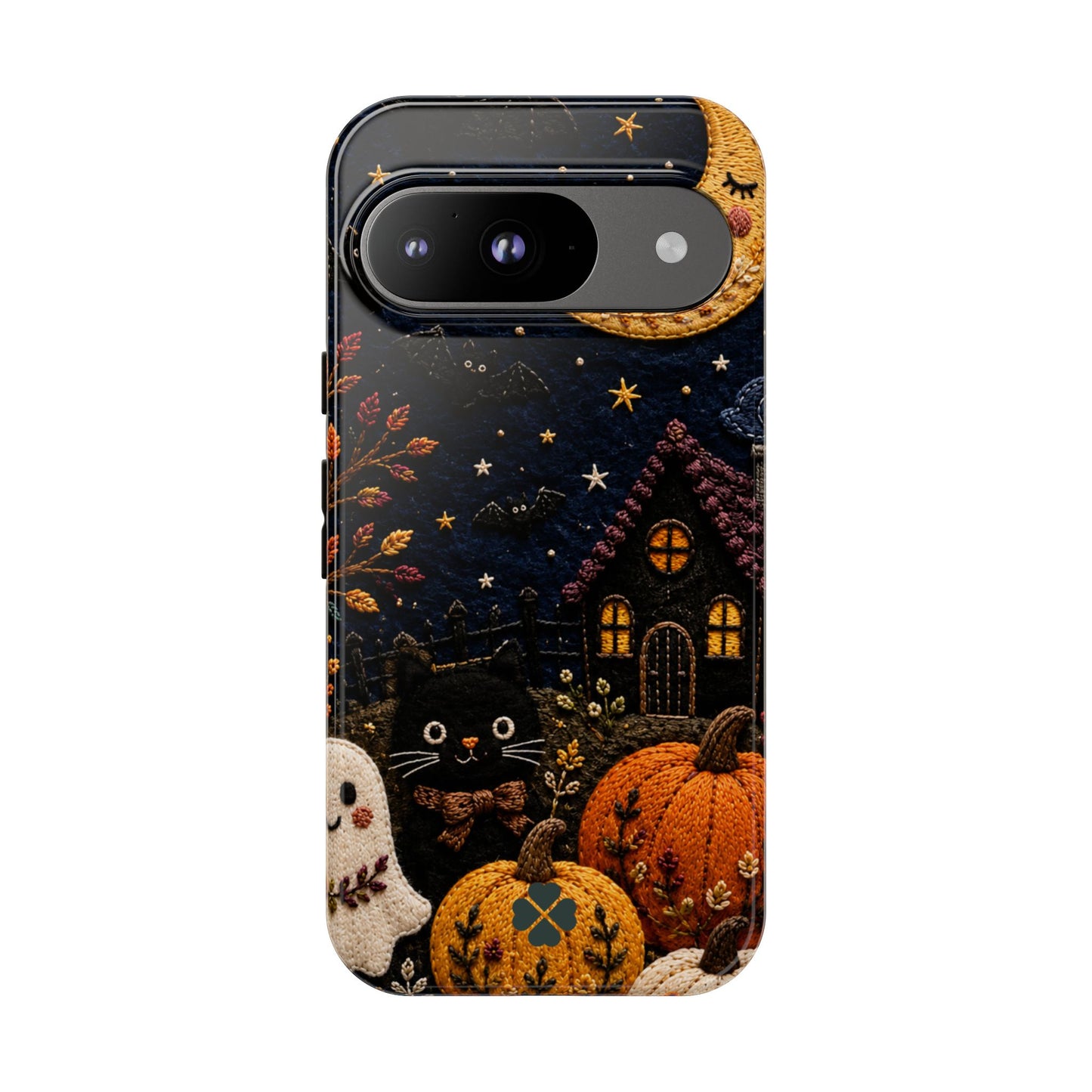 Embroidered Halloween Phone Case