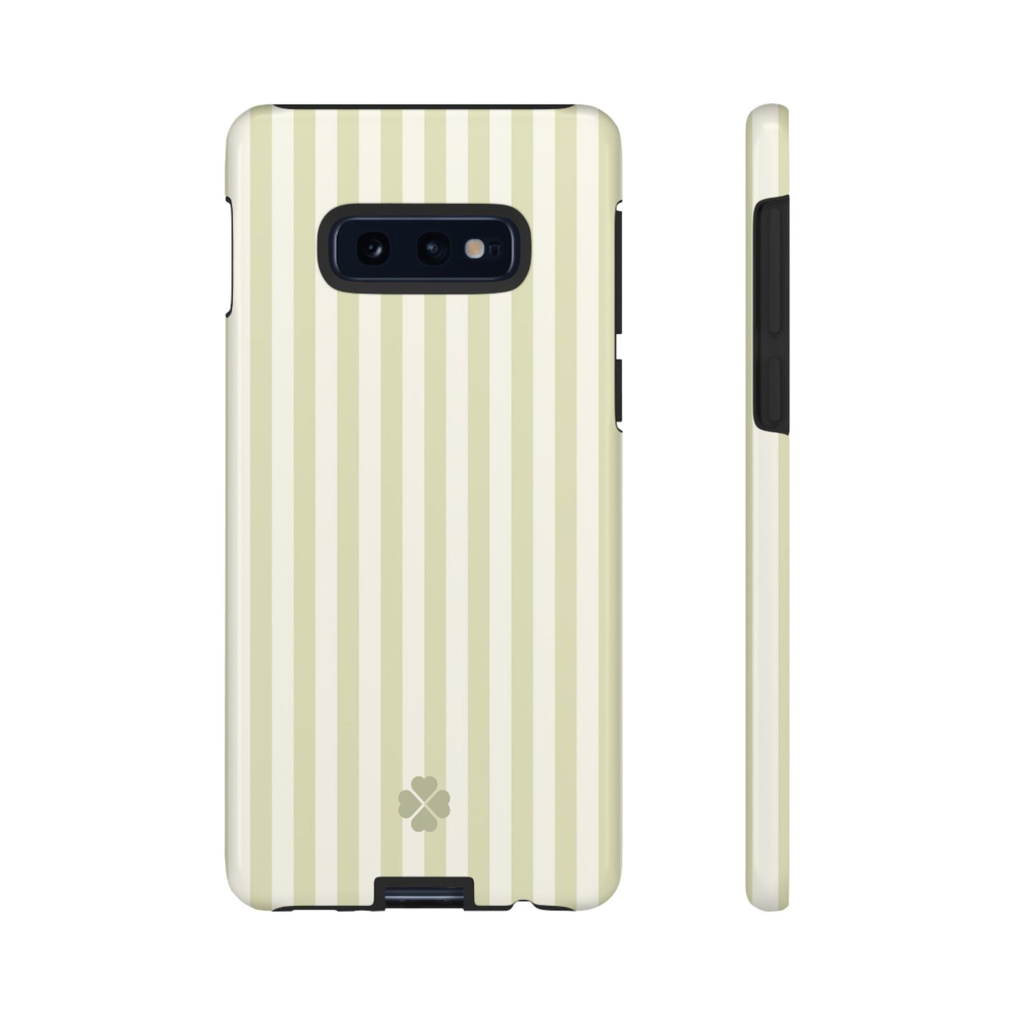 Olive Stripes Phone Case