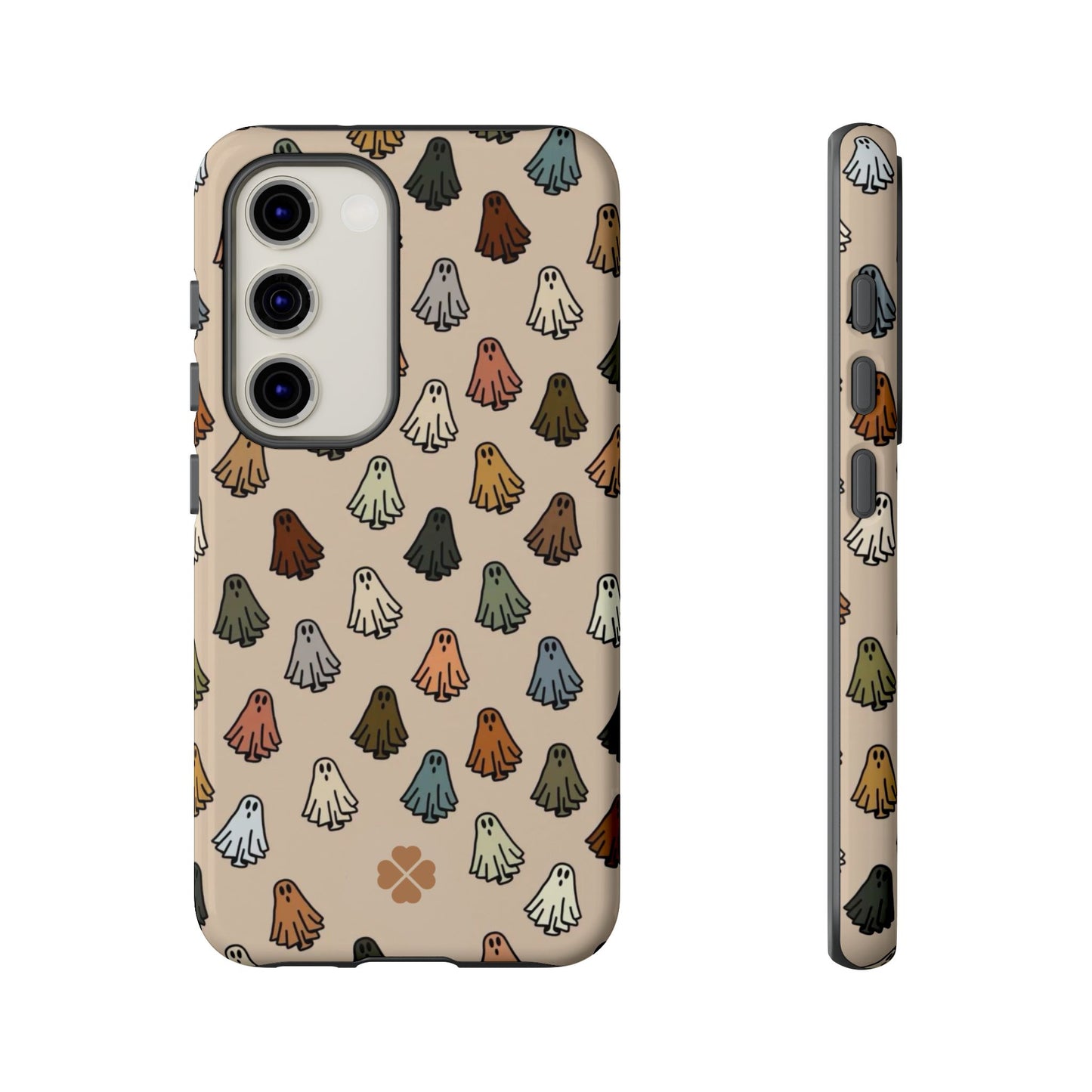 Colorful Ghosts Phone Case
