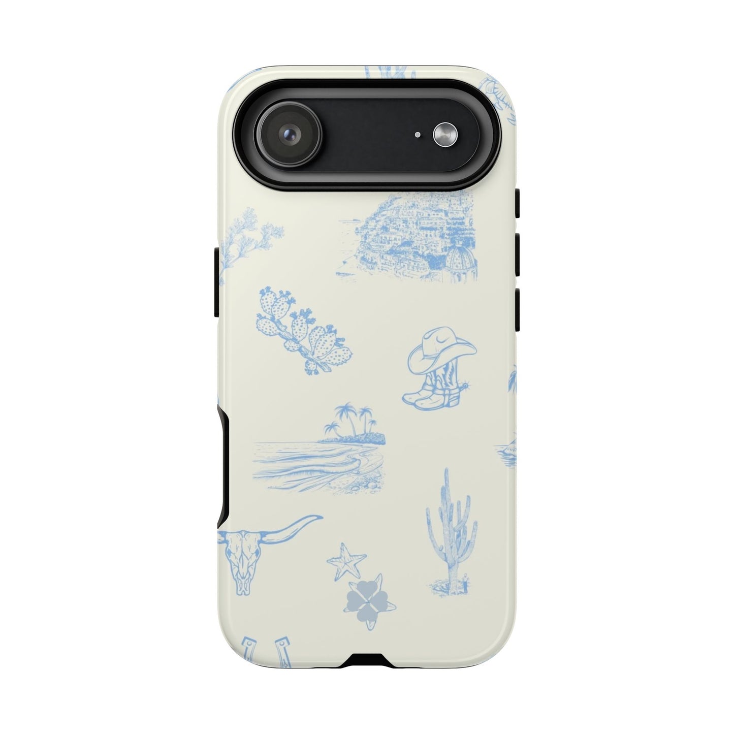 Coastal Cowgirl Phone Case