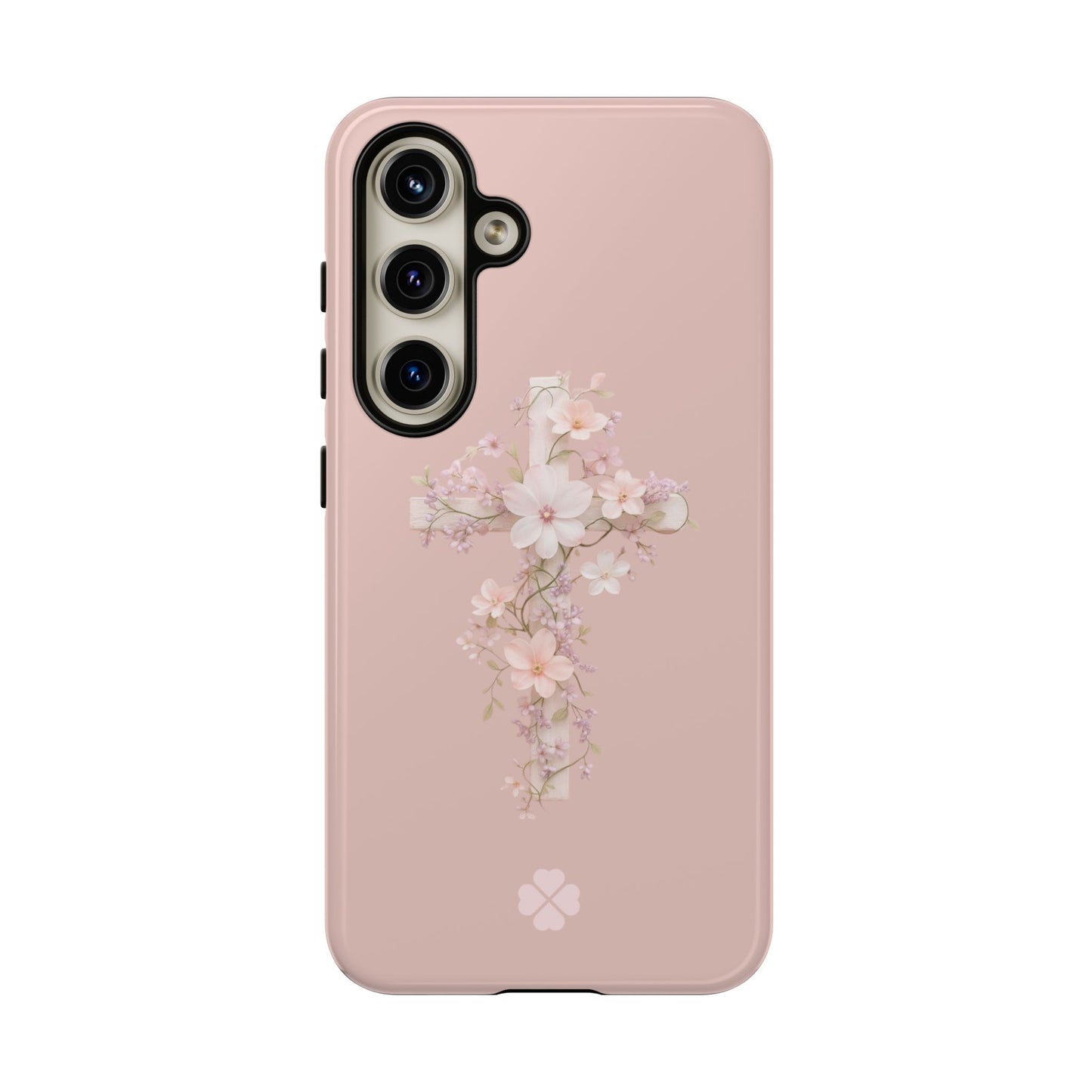 Floral Cross Phone Case