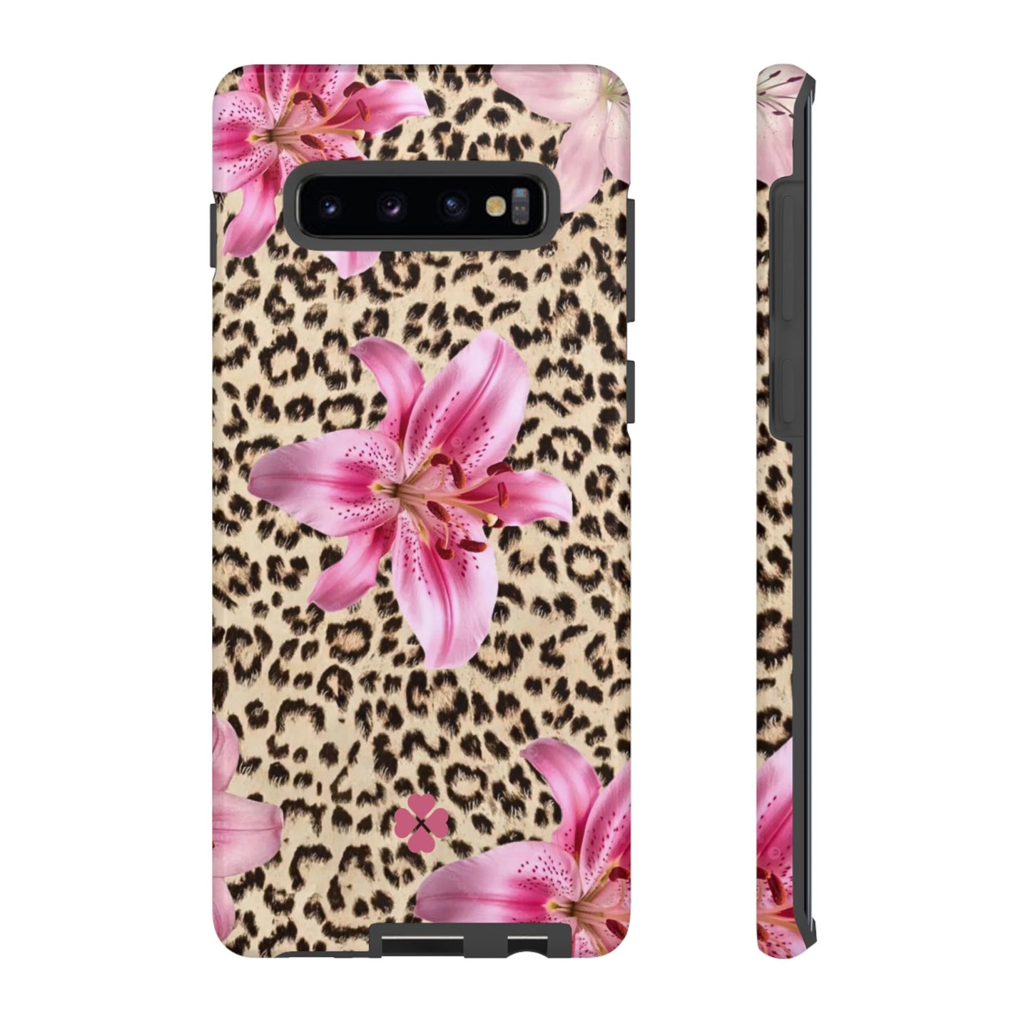 Cheetah Lilies Phone Case