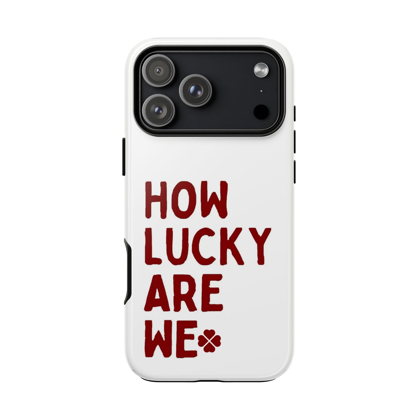 Lucky Lyrics Phone Case