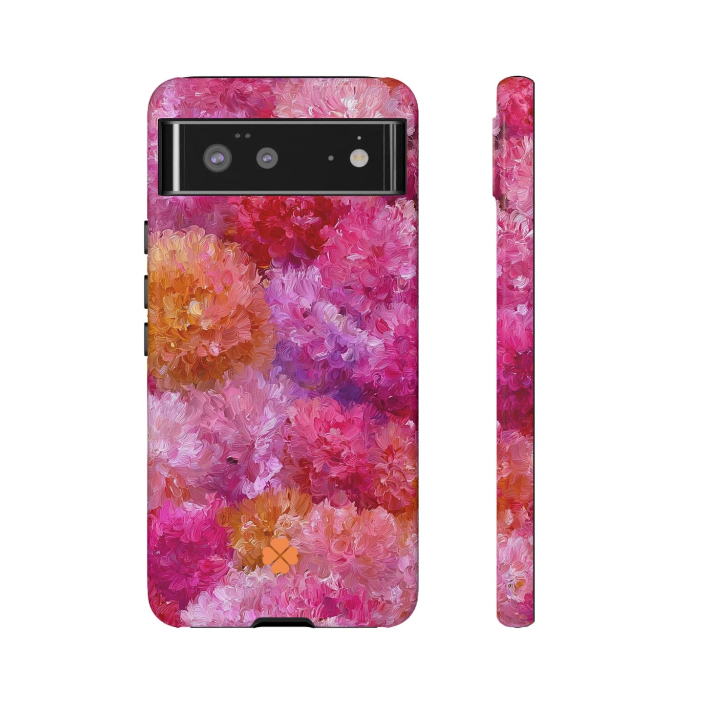 Blooming Brush Strokes Phone Case