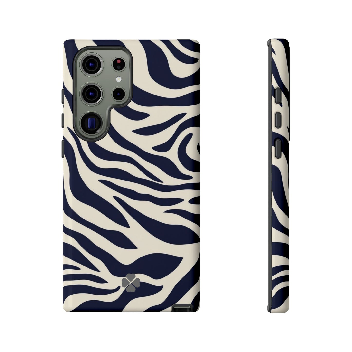 Blue Zebra Phone Case
