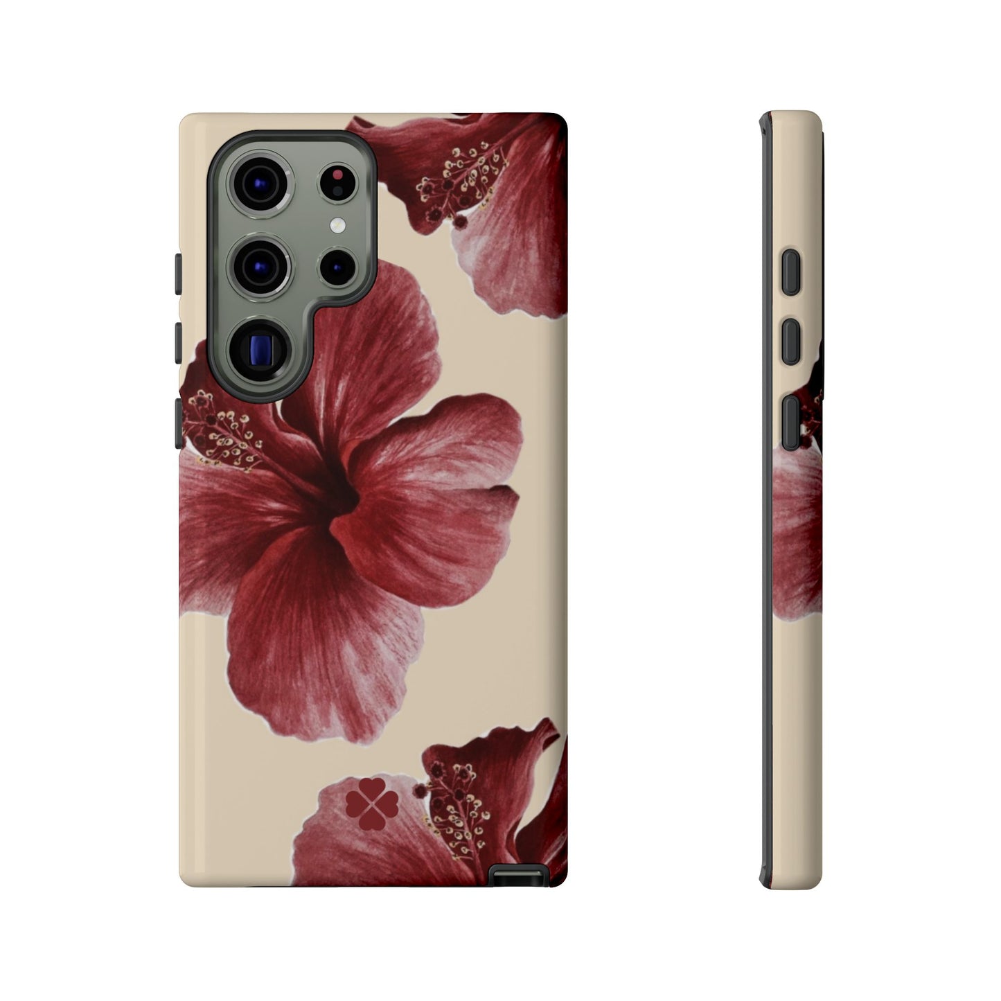 Red Hibiscus Phone Case