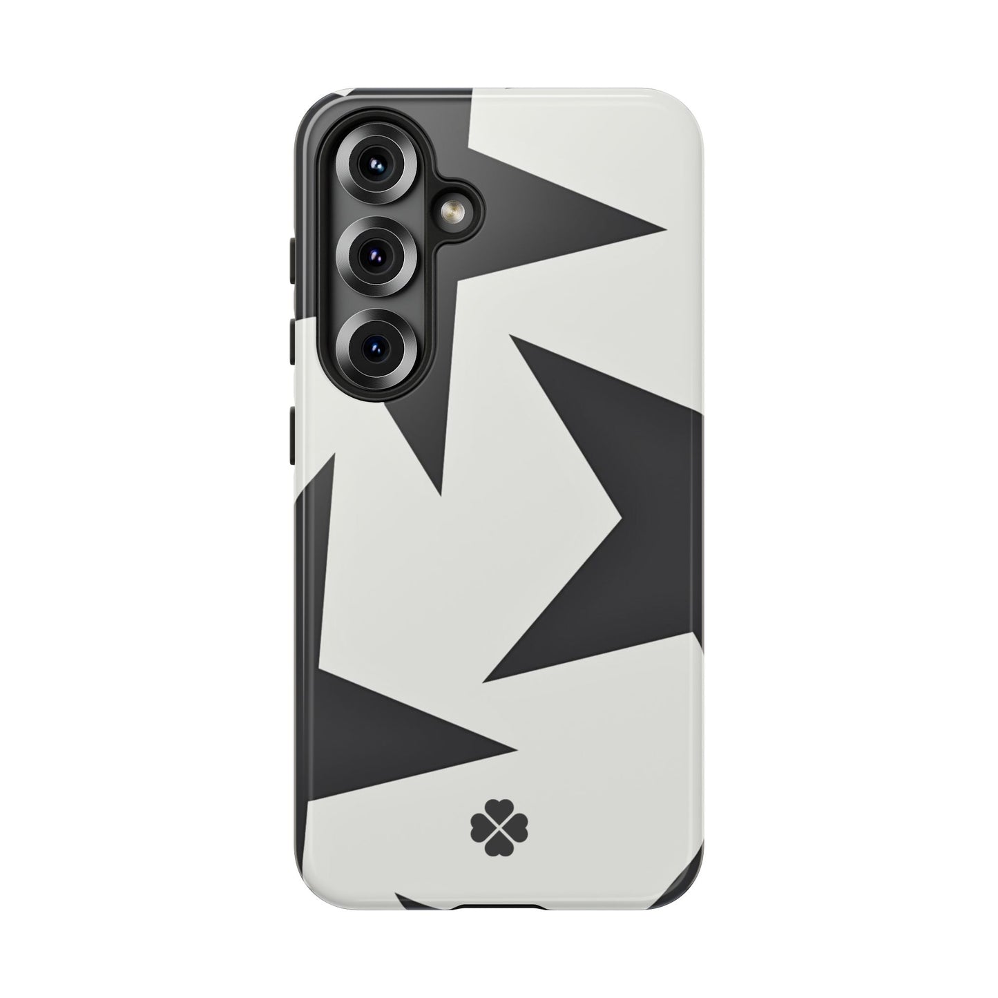 Grey Star Phone Case