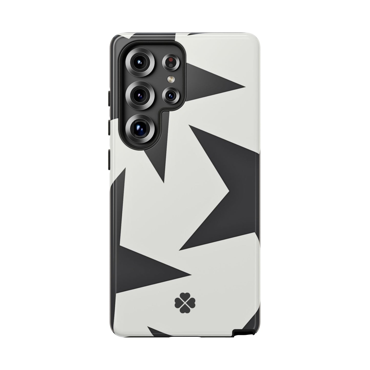 Grey Star Phone Case