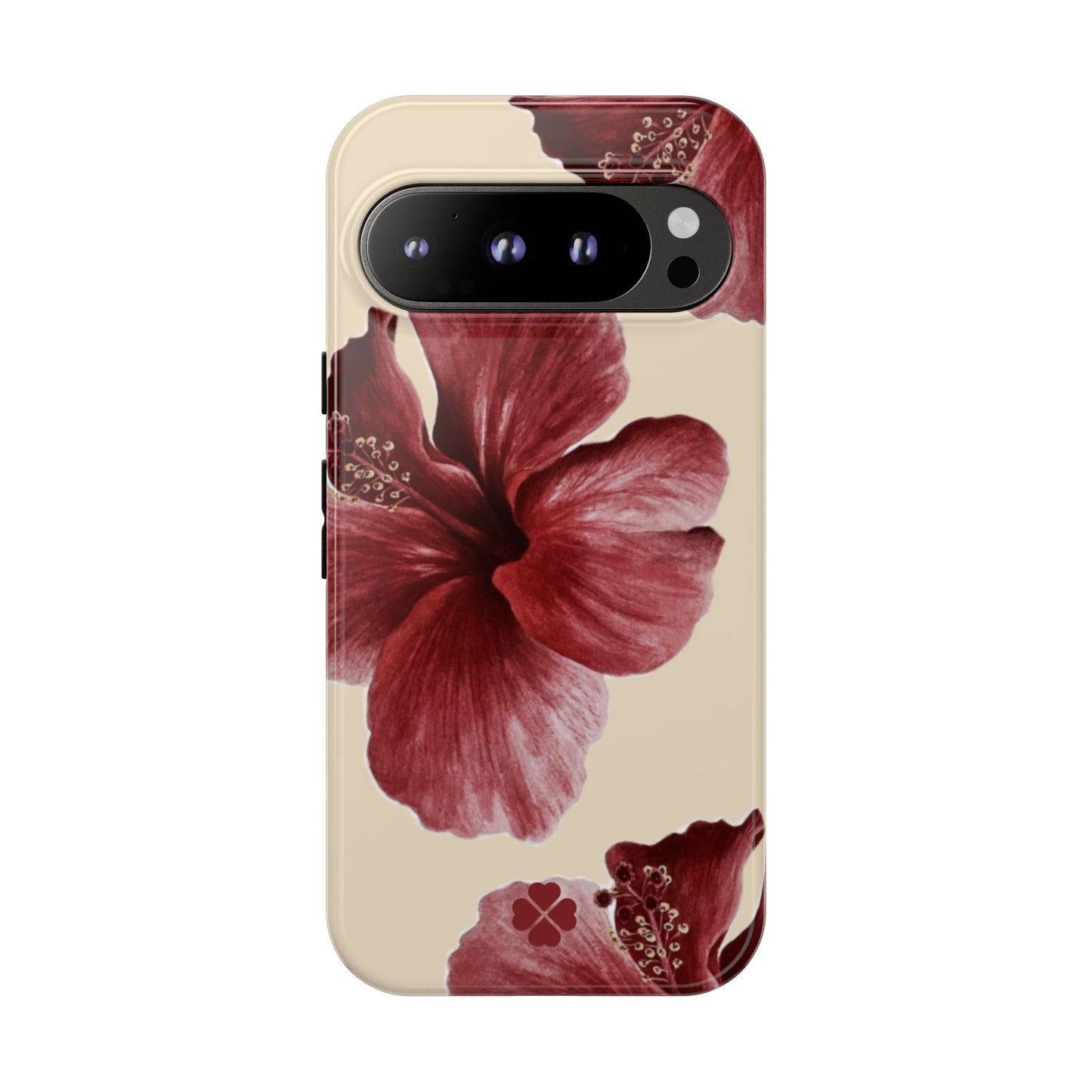 Red Hibiscus Phone Case