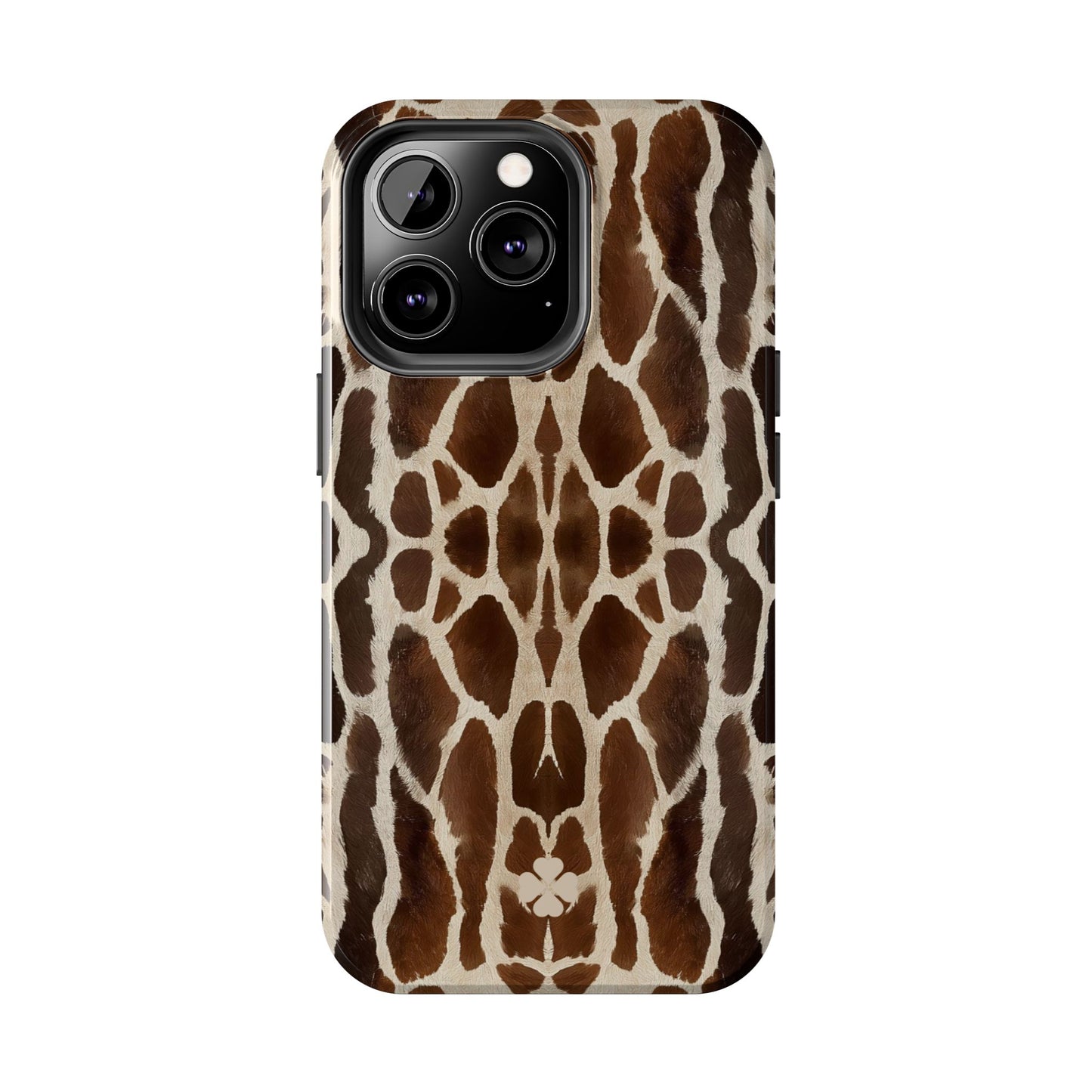 Giraffe Print Phone Case