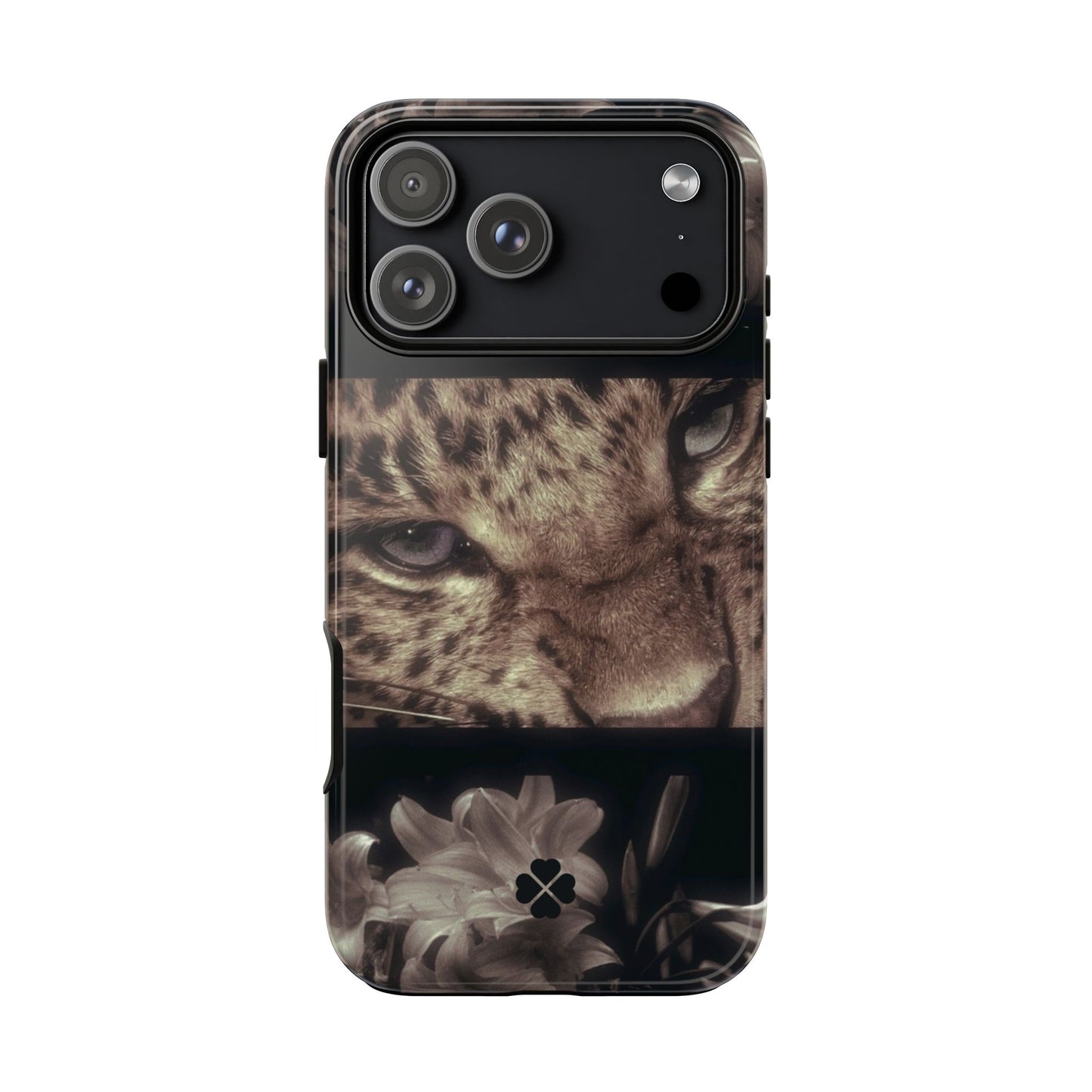 Leopard Lillies Phone Case