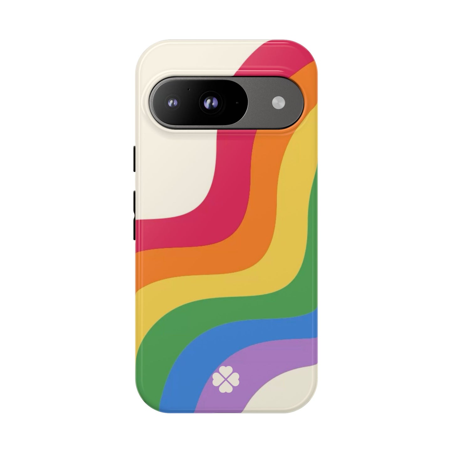Rainbow Wave Phone Case